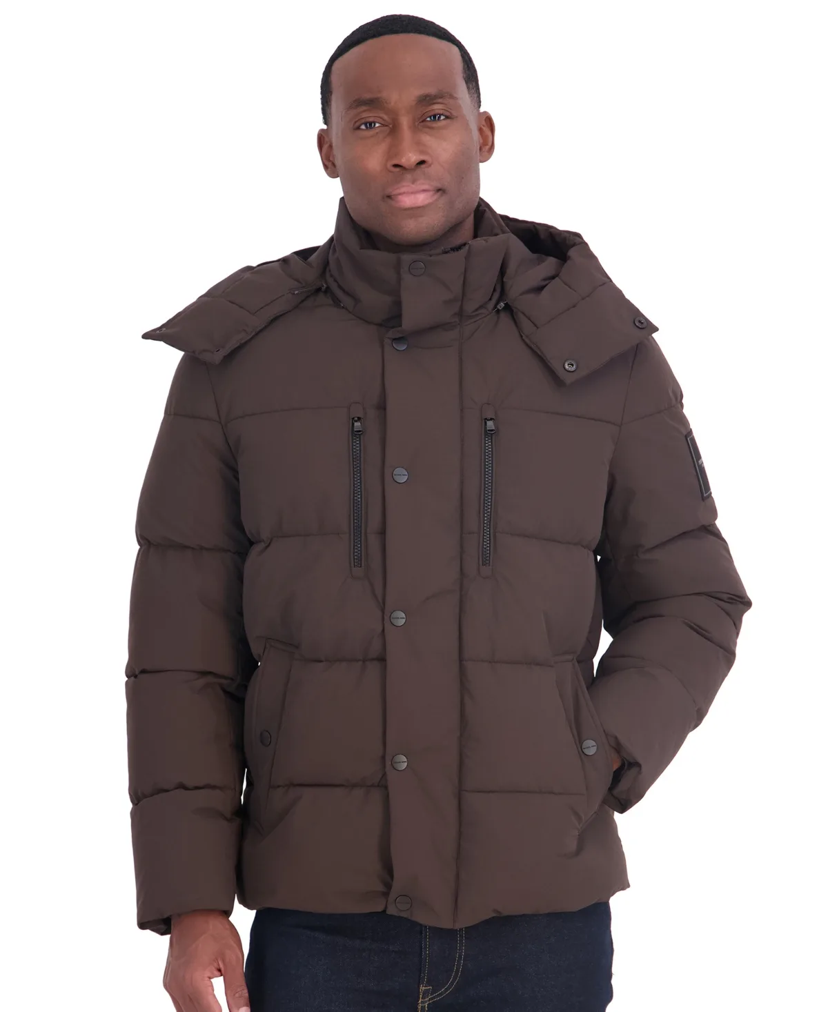 Logo Parka Regular-Fit Jacket