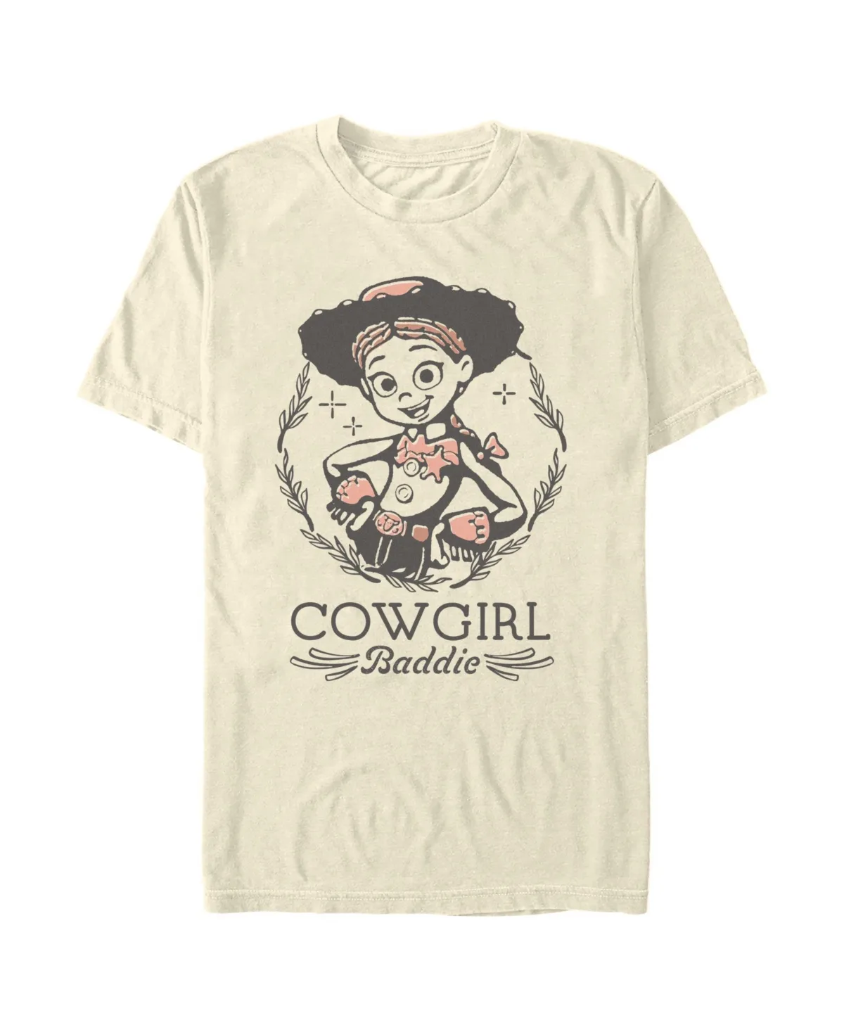 Cowgirl Baddie Crewneck T-Shirt by Fifth Sun