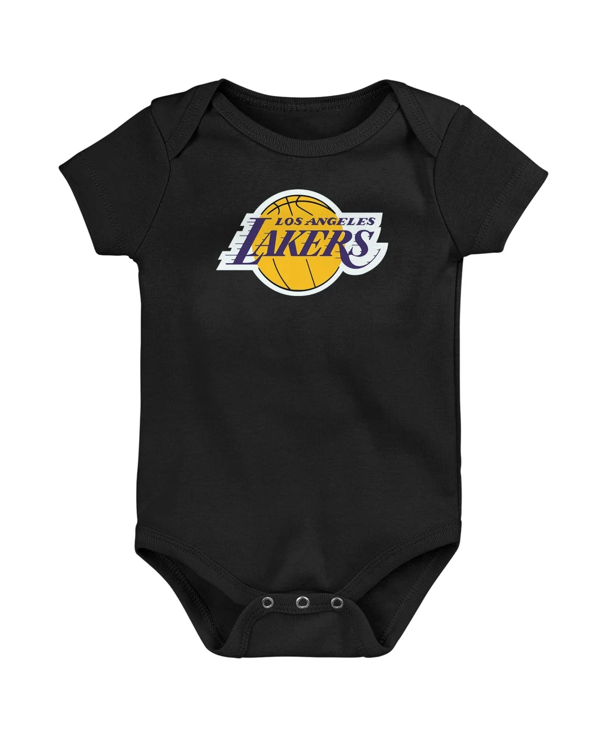 Los Angeles Lakers Primary Logo Bodysuit by Outerstuff