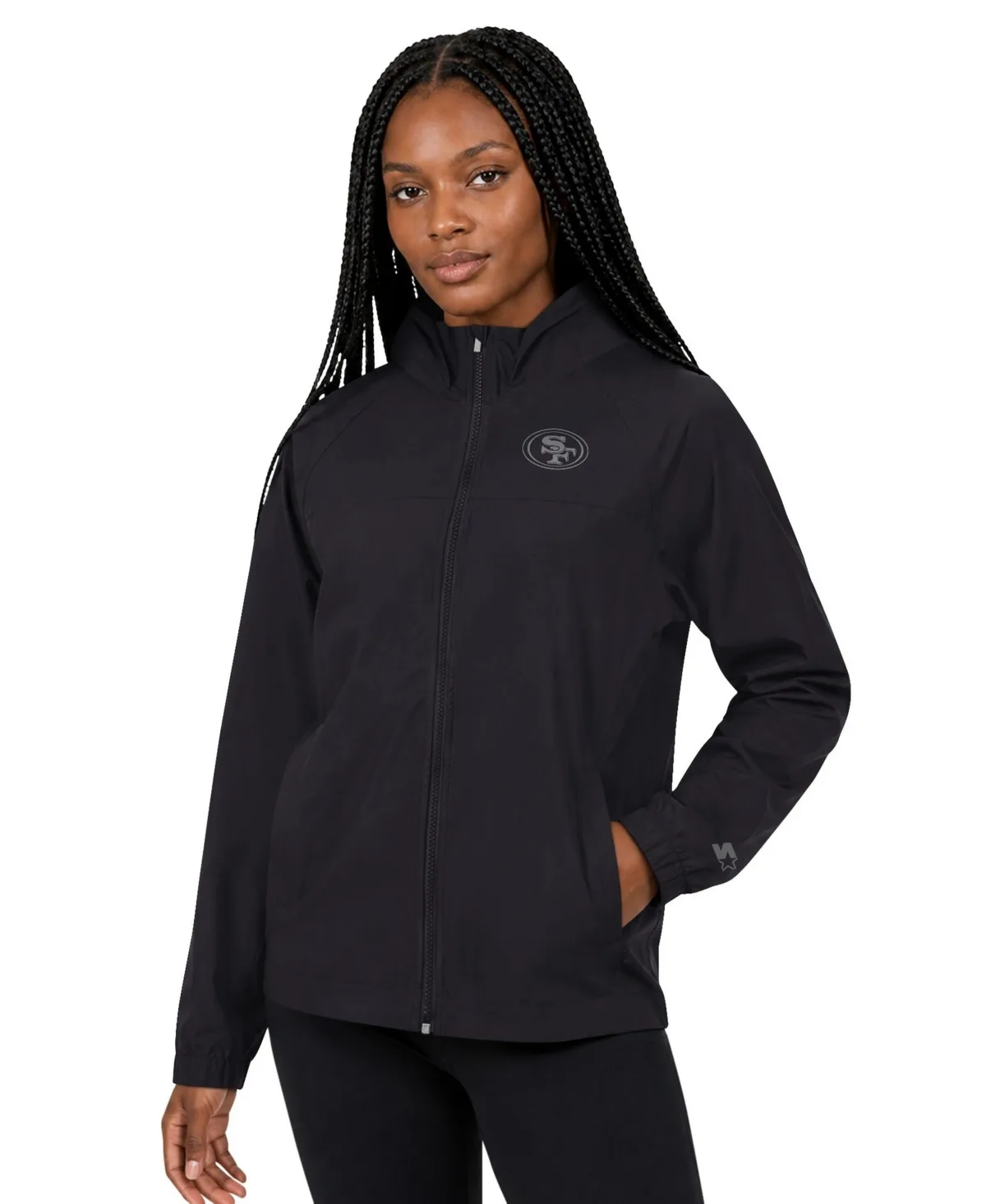 San Francisco 49ers Raglan Lightweight Jacket