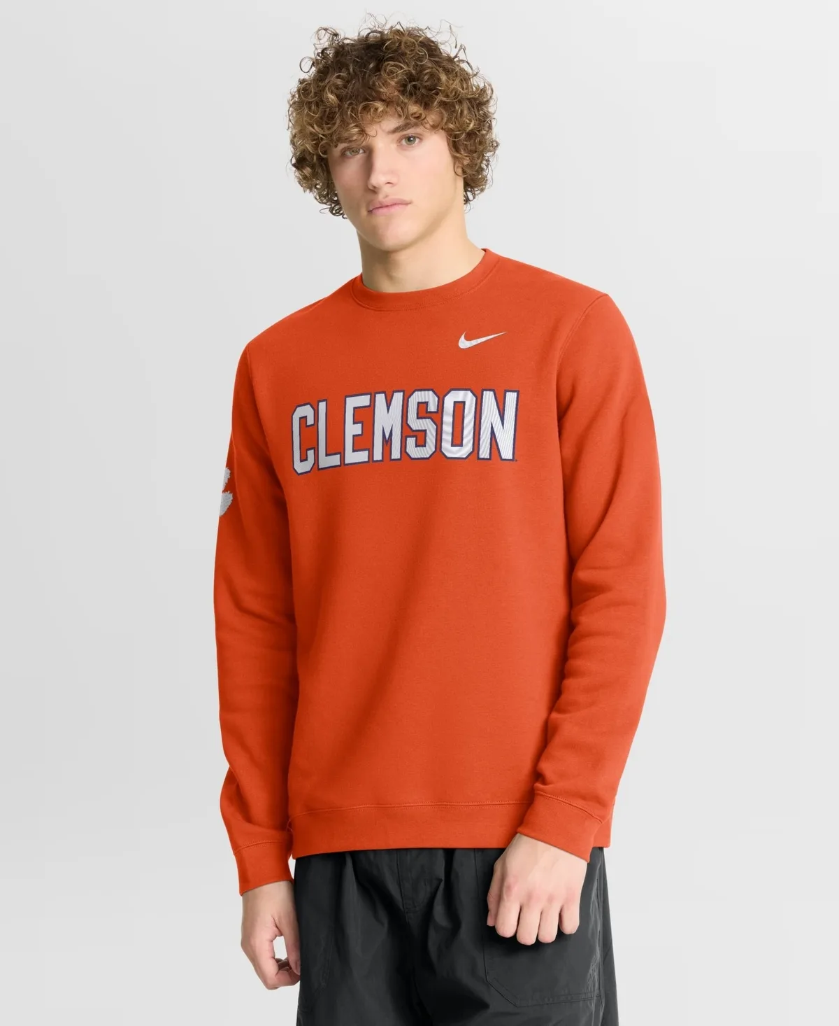 Clemson Tigers 2026 Sideline Club Sweatshirt by Nike