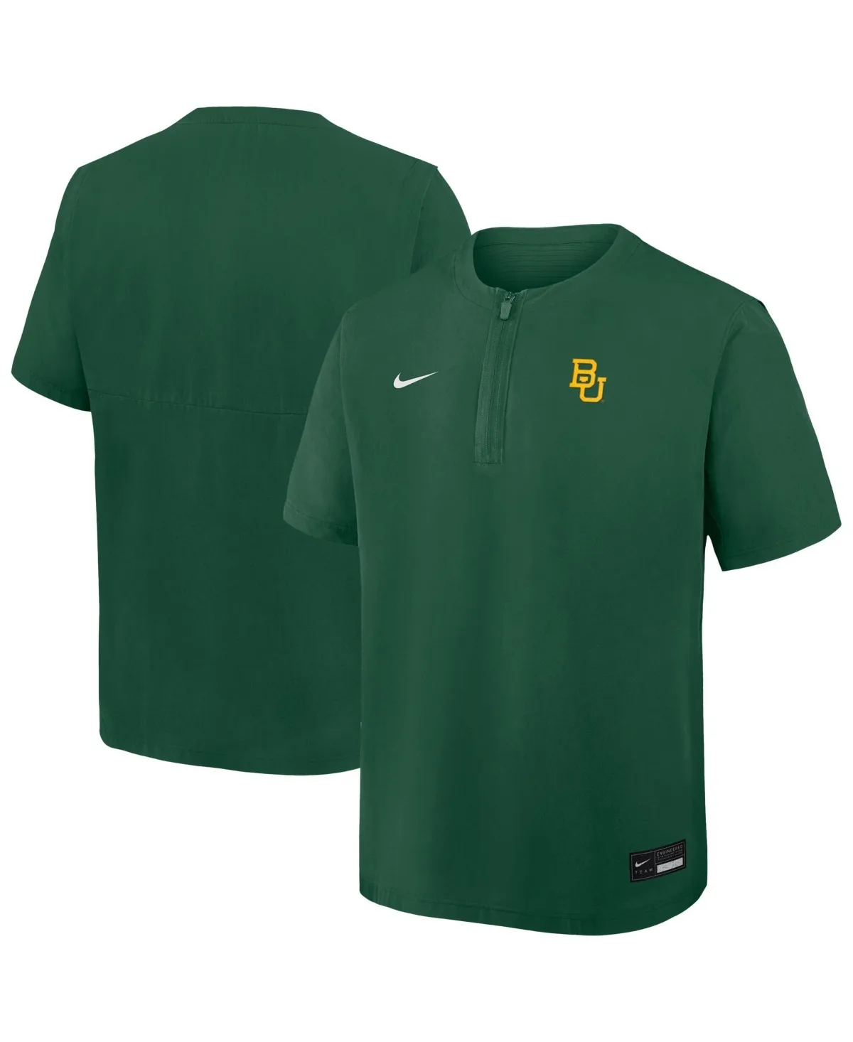 Baylor Bears Dri-Fit Quarter-Zip Wind Shirt by Nike