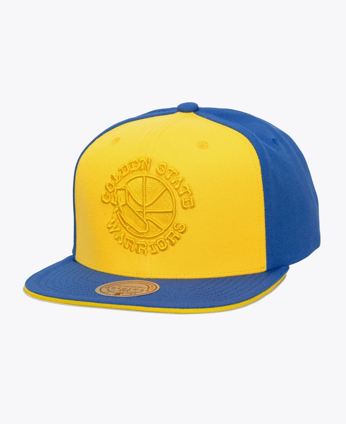 Golden State Warriors Color Pop Snapback Hat by Mitchell & Ness