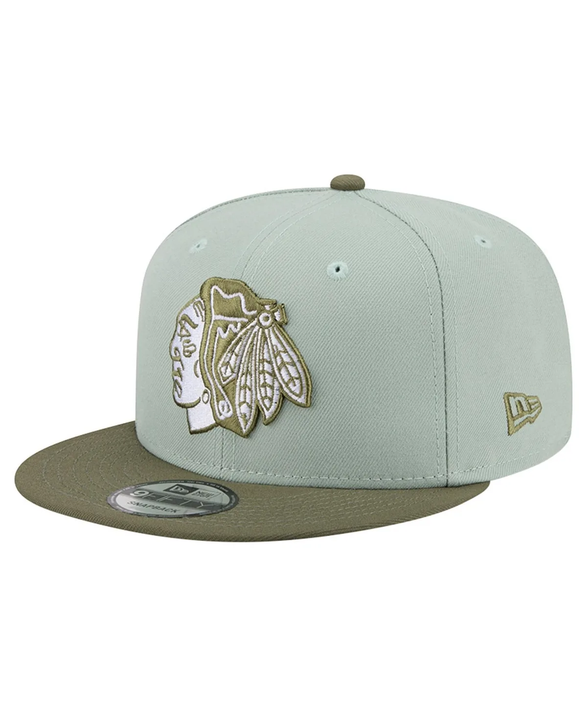 Chicago Blackhawks Color Pack Snapback Baseball Cap by New Era