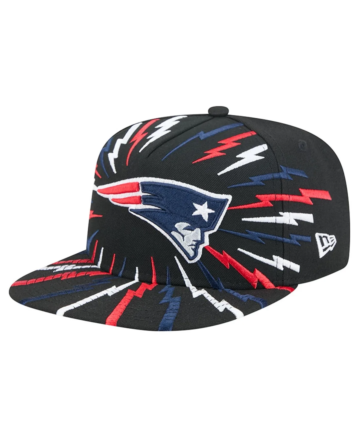 New England Patriots Bolt A-Frame 9FIFTY Snapback Baseball Cap by New Era
