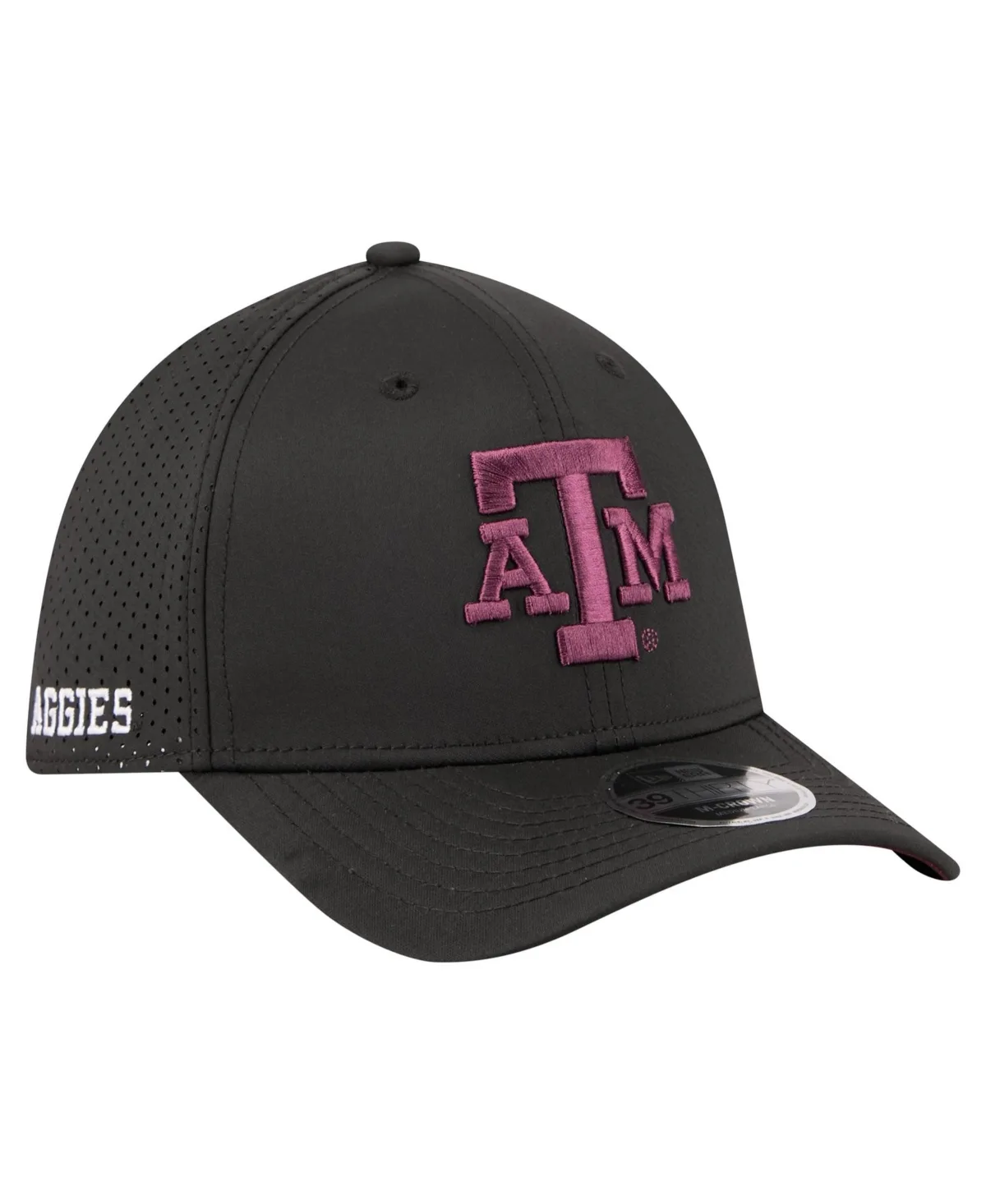 Texas A&M Aggies 39Thirty M-Crown Stretch-Fit Baseball Cap by New Era