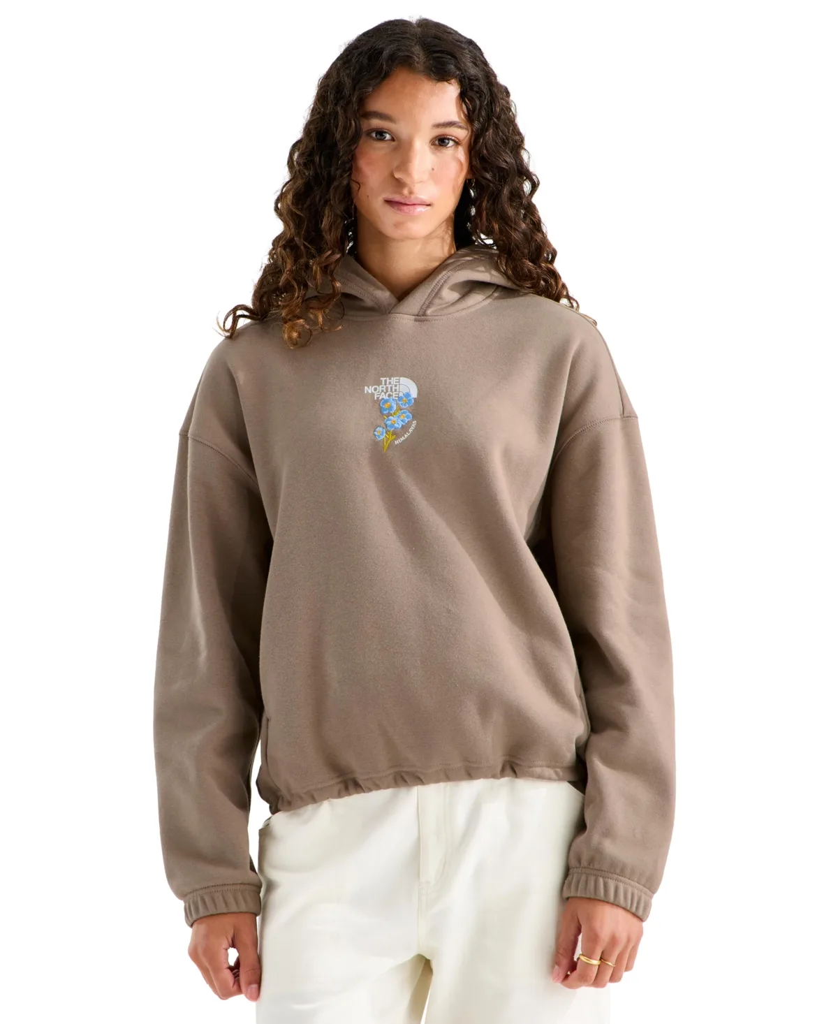 Long-Sleeve Relaxed Fit Hoodie by The North Face