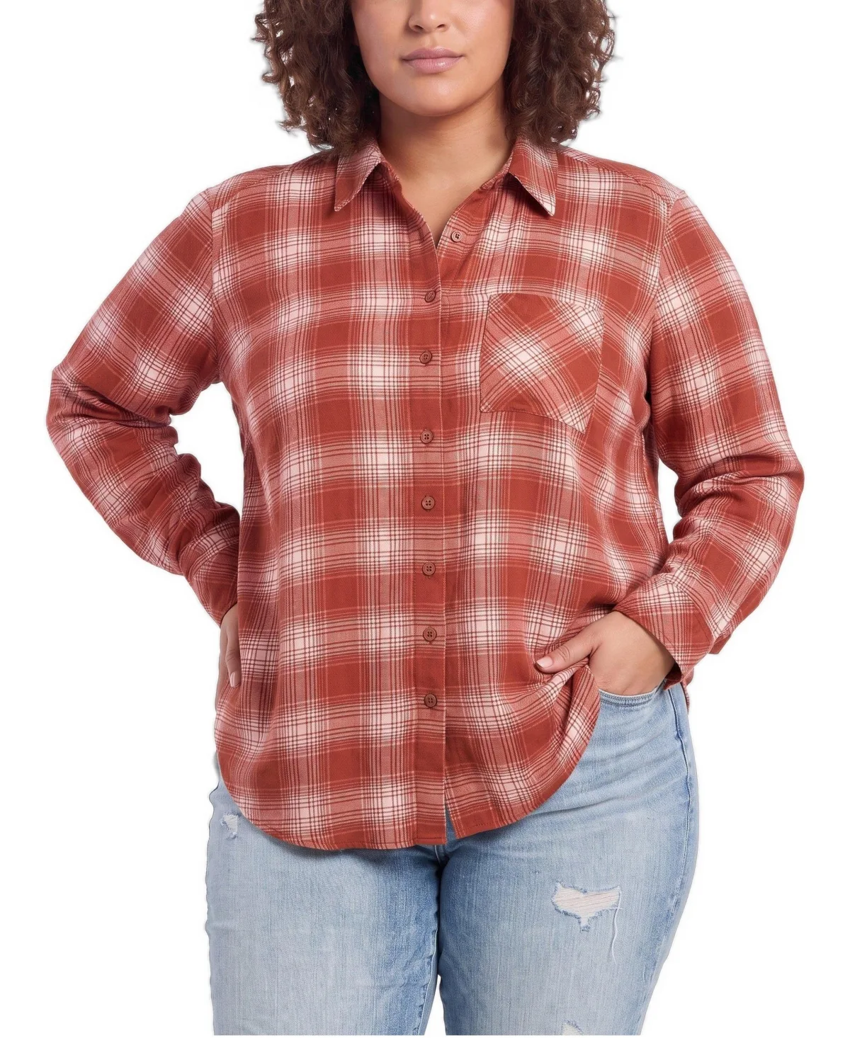 Lizzie Challis Button Up Shirt by Torrid