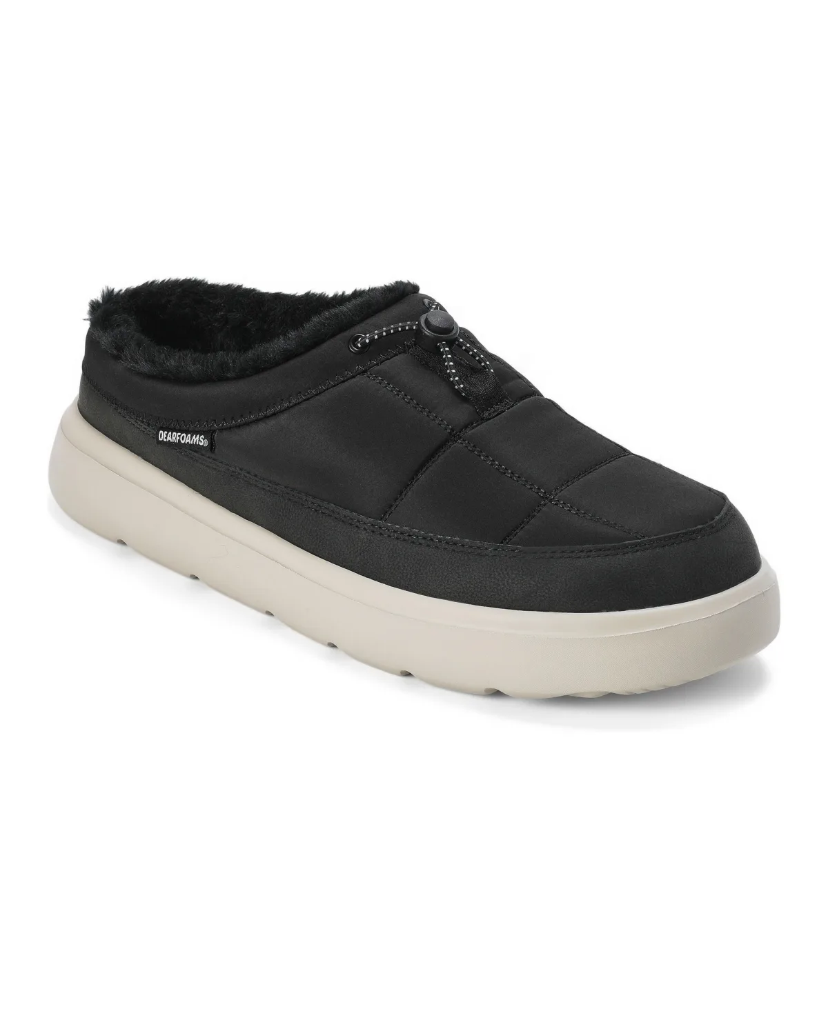 MarshMELLOW Warmth-Lined Water Repellent Clog by Dearfoams