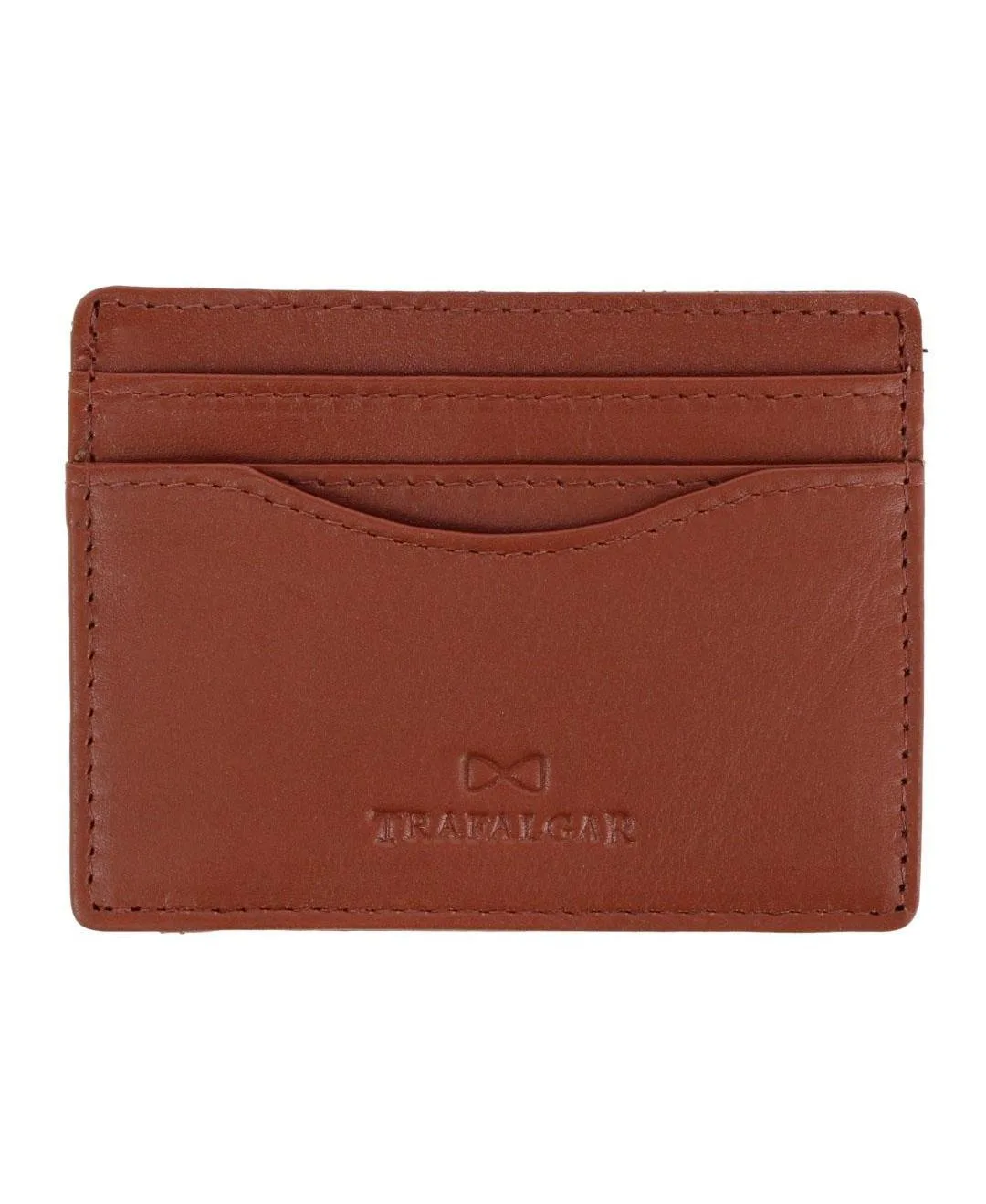 Ion Curved Side Slot Leather Card Case