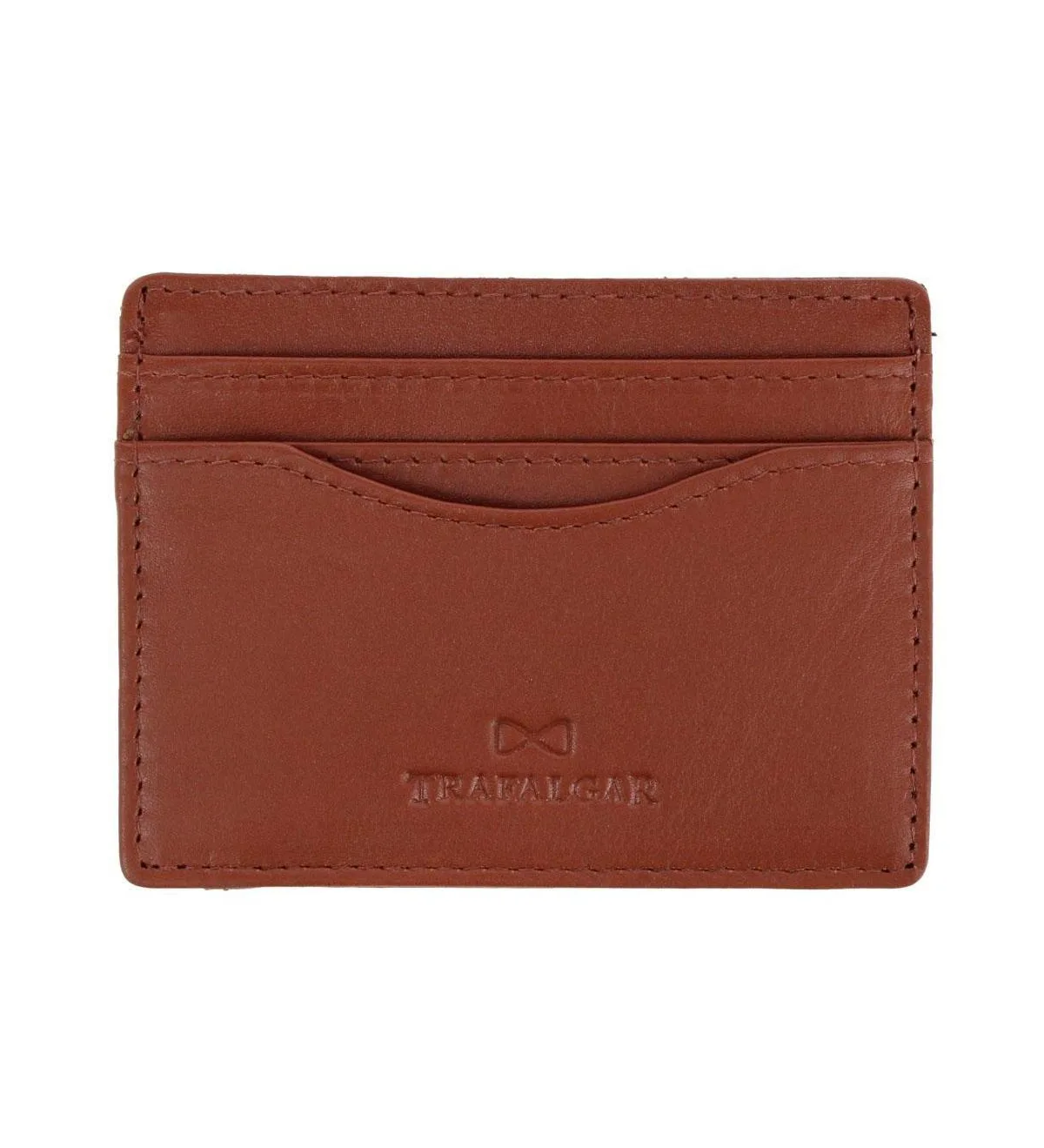 Ion Curved Side Slot Leather Card Case