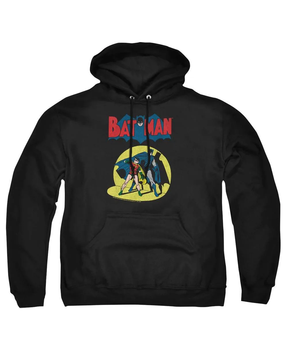 Batman Robin Spotlight Graphic Pull-Over Hoodie