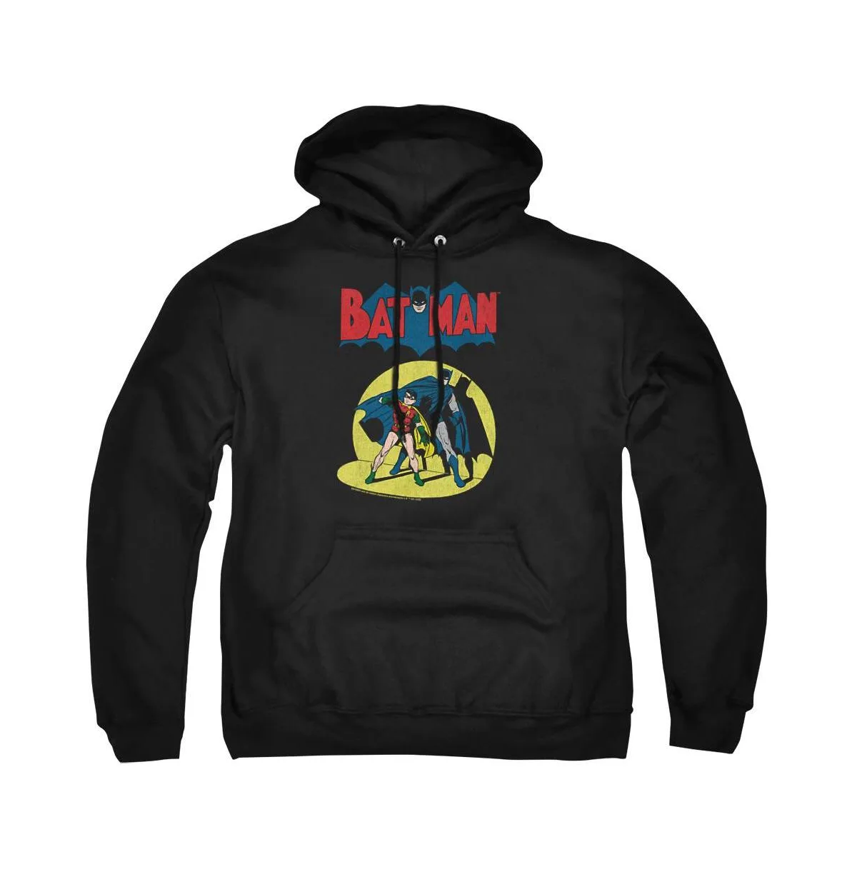 Batman Robin Spotlight Graphic Pull-Over Hoodie by Batman