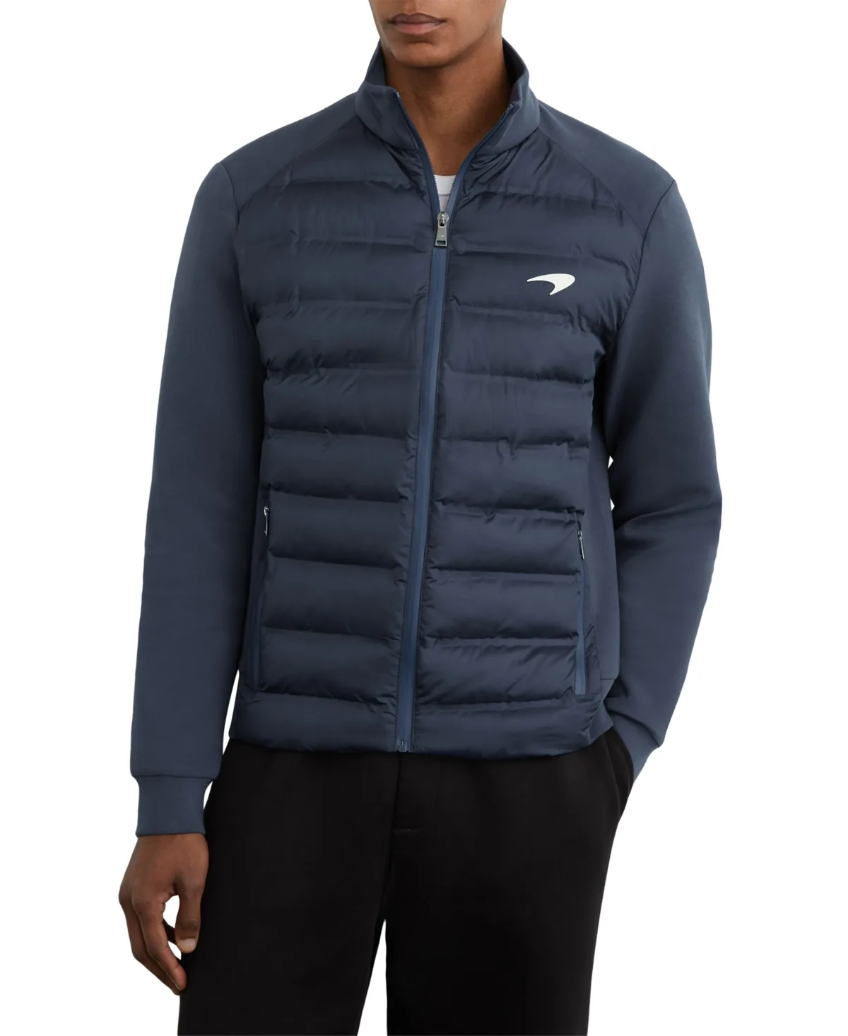 Mayer Quilted-Hybrid Jacket, Created for Macys by Reiss