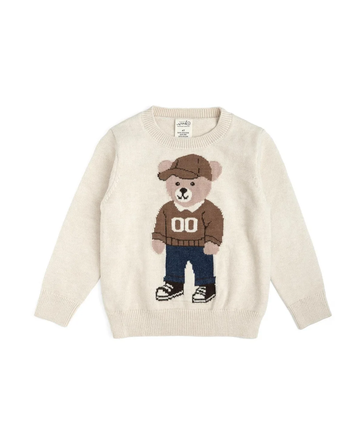 Teddy Bear Sweater by Sweet Wink