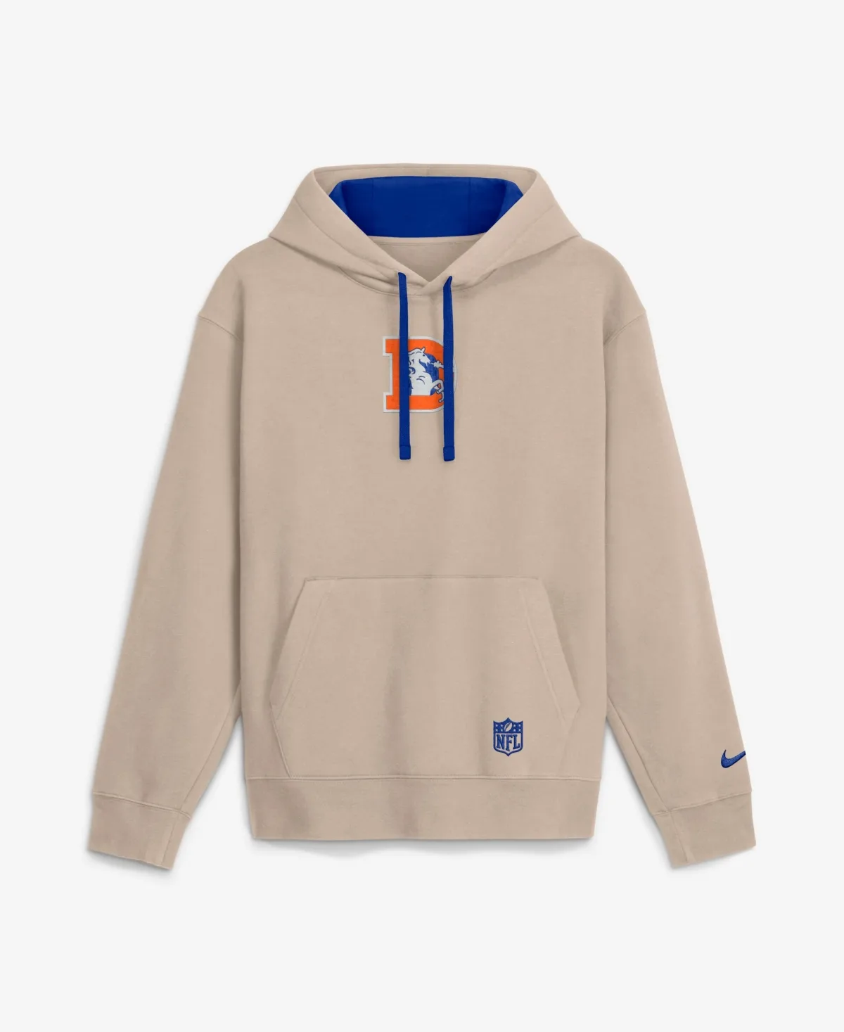 Denver Broncos Rewind Club Hoodie by Nike