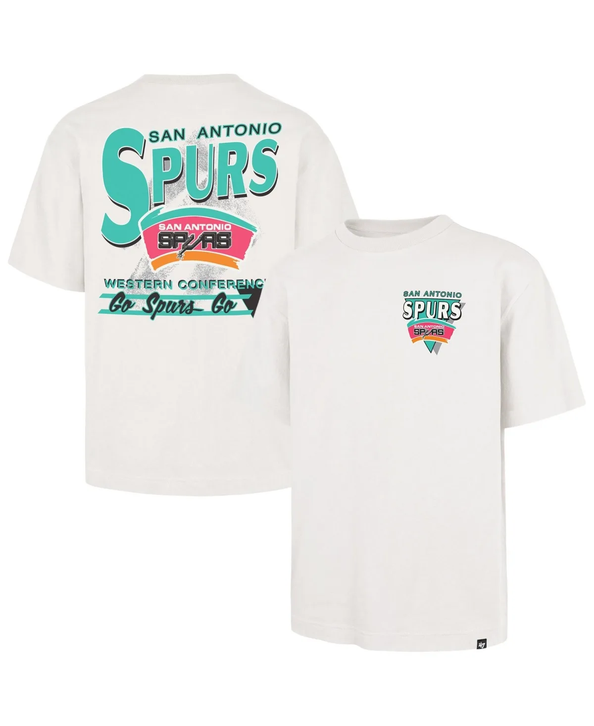 San Antonio Spurs Under Bar Foundation T-Shirt by 47 Brand