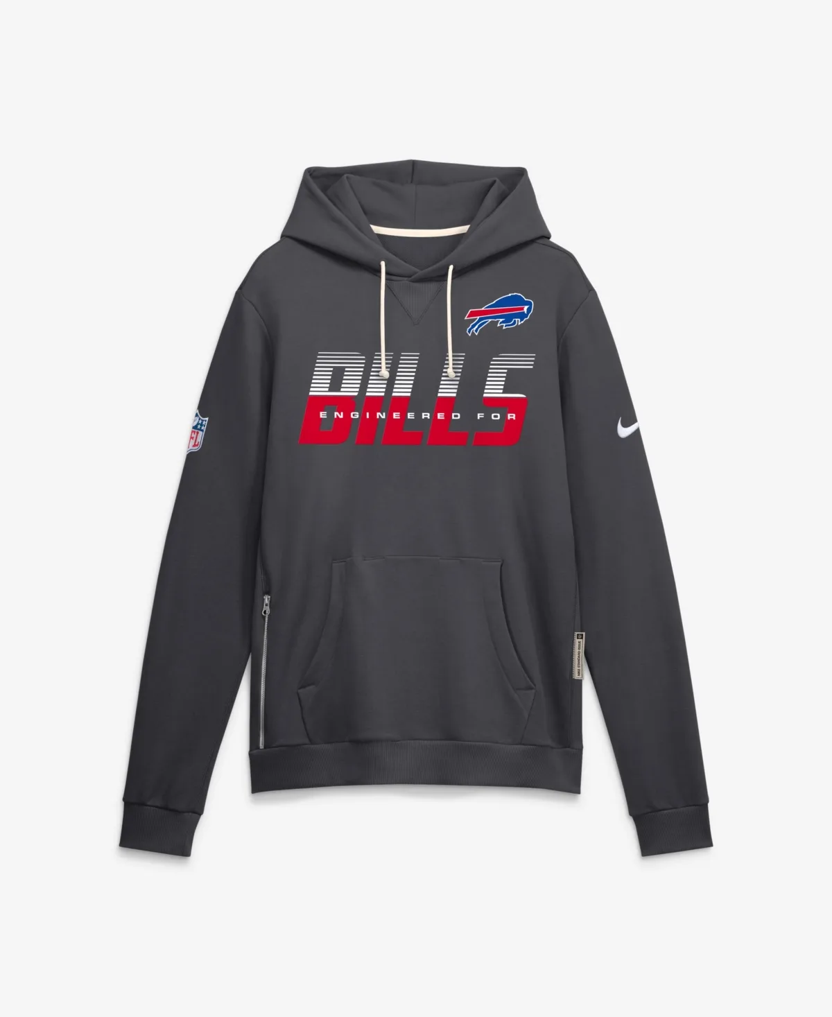 Buffalo Bills Sideline Standard Issue Dri-Fit Hoodie by Nike