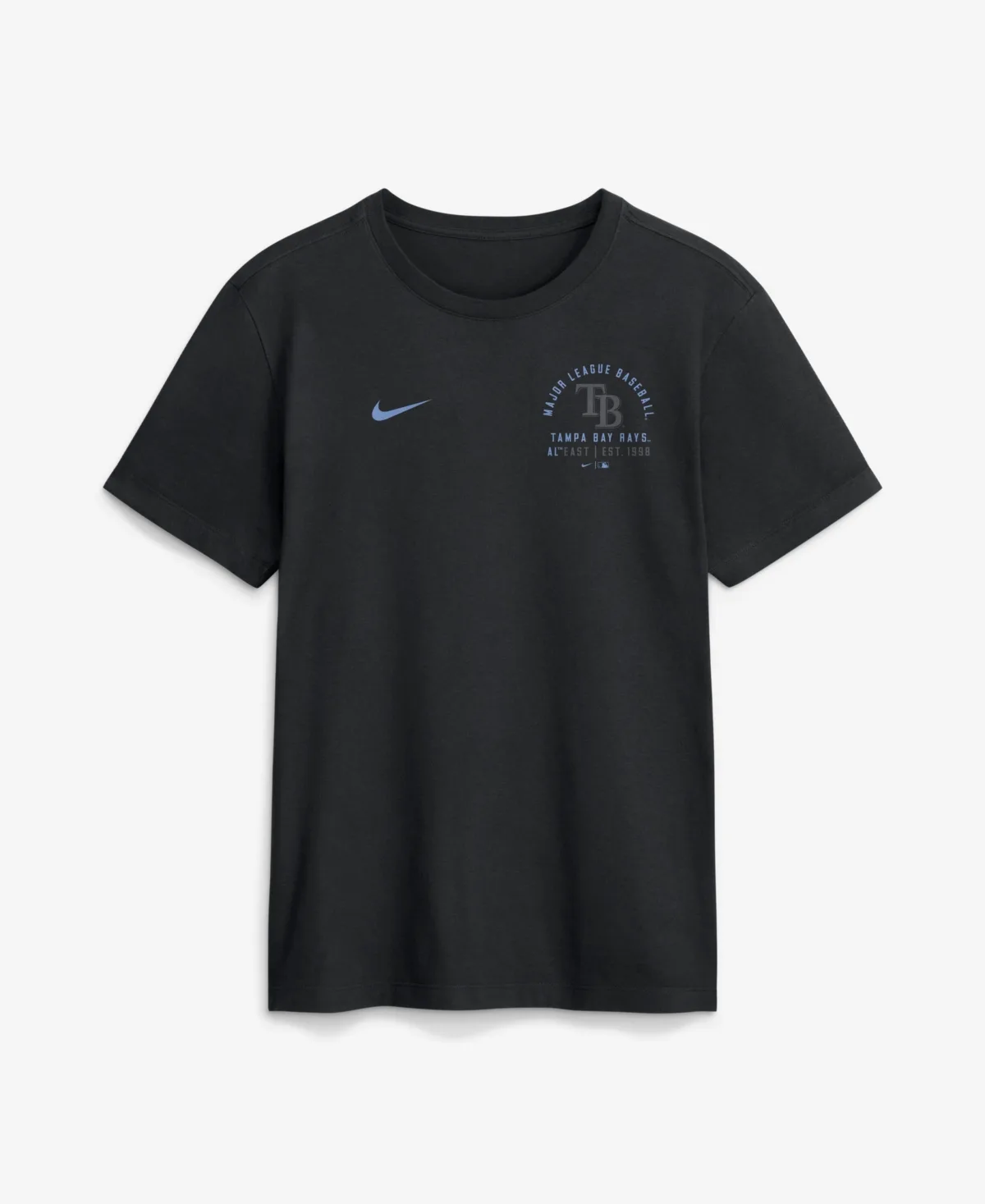 Tampa Bay Rays Split Logo Graphic T-Shirt by Nike