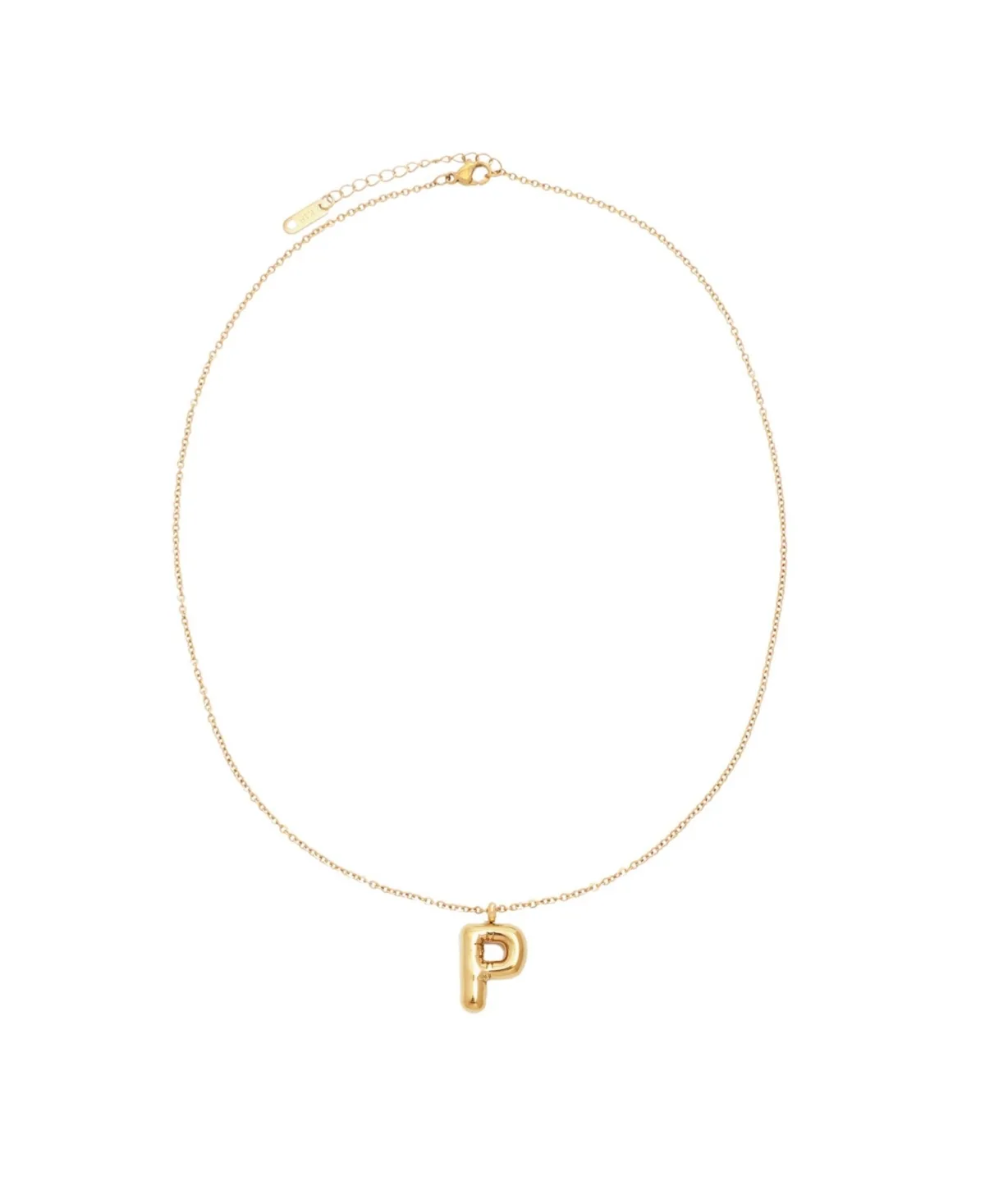 Bubble Initial Necklace by Petit Moments