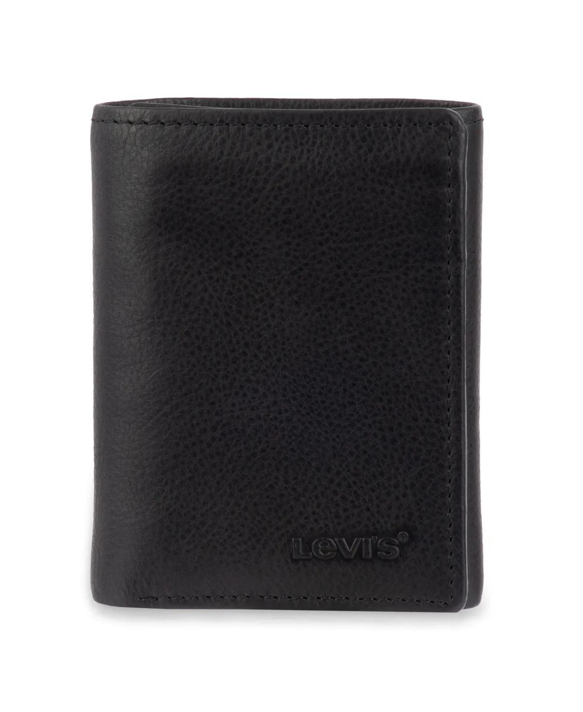 Rfid Leather Trifold Wallet by Levi's
