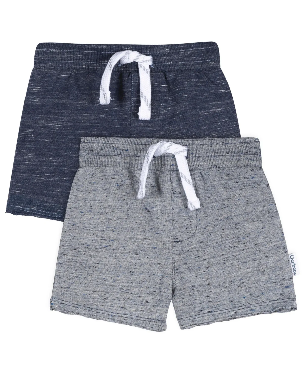 Knit Cotton-Blend Pull-On Shorts, 2-Pack by Gerber