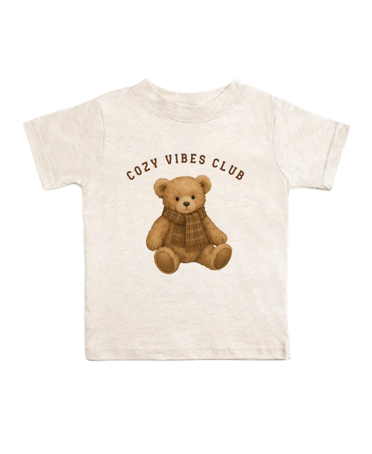 Cozy Teddy Short Sleeve T-Shirt by Sweet Wink