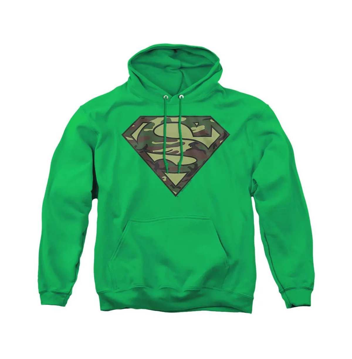 Superman Camo Logo Graphic Hoodie by Superman
