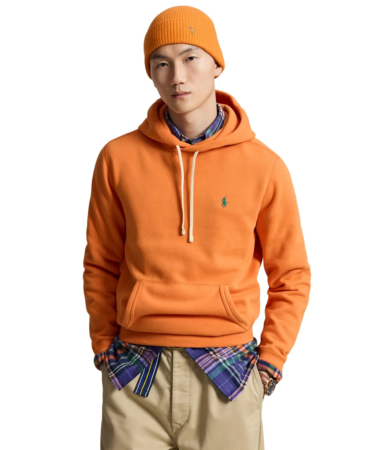 Rl Fleece Hoodie by Polo Ralph Lauren