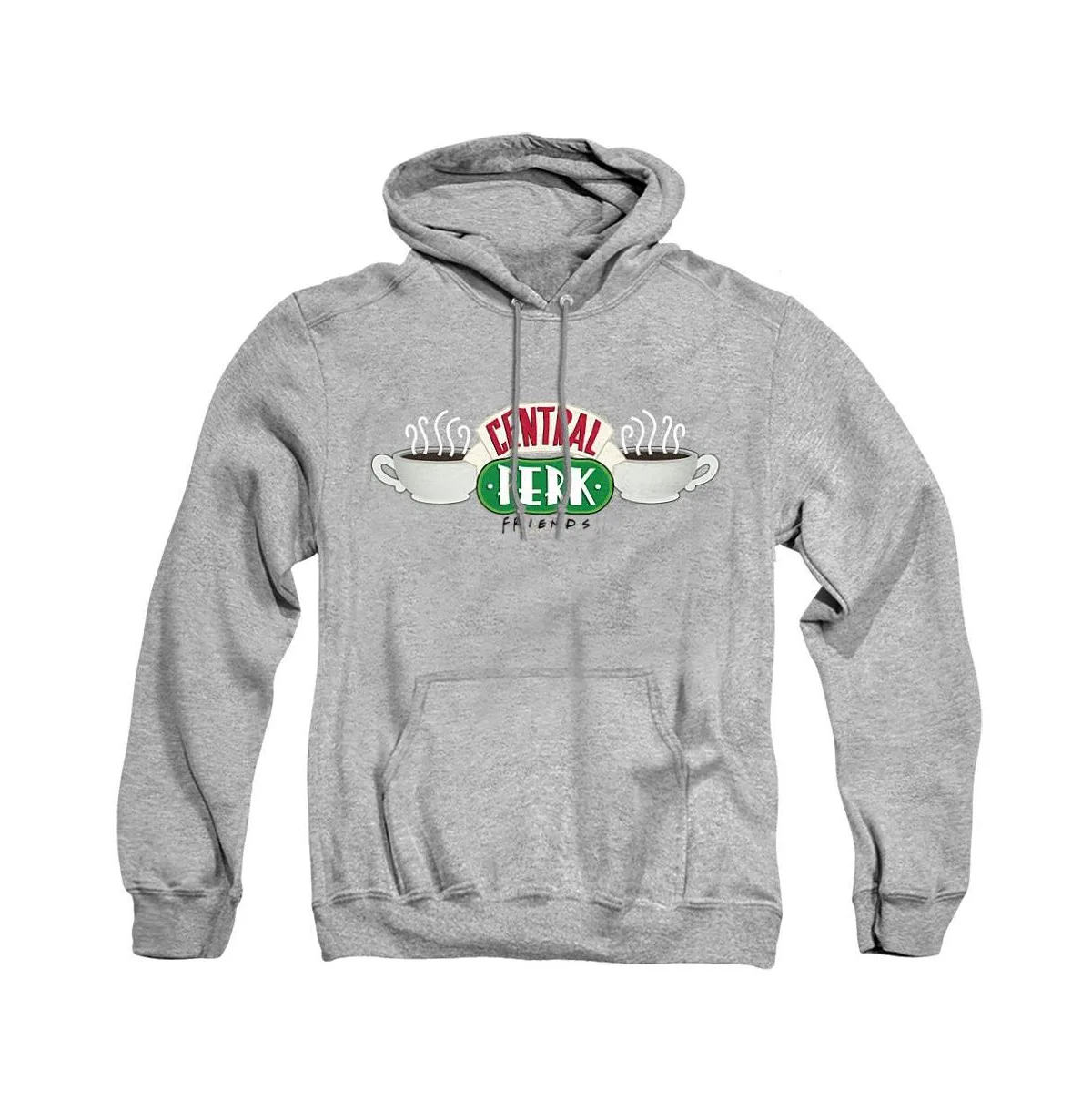 Friends Central Perk Logo Pull-Over Hoodie by Friends