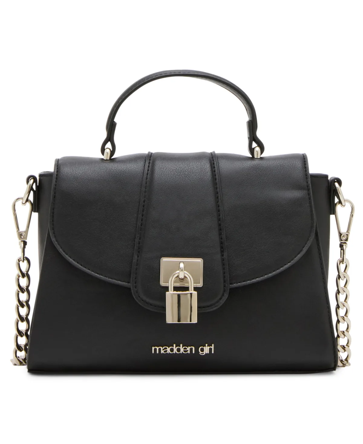Small Top Handle Crossbody Handbag by Madden Girl