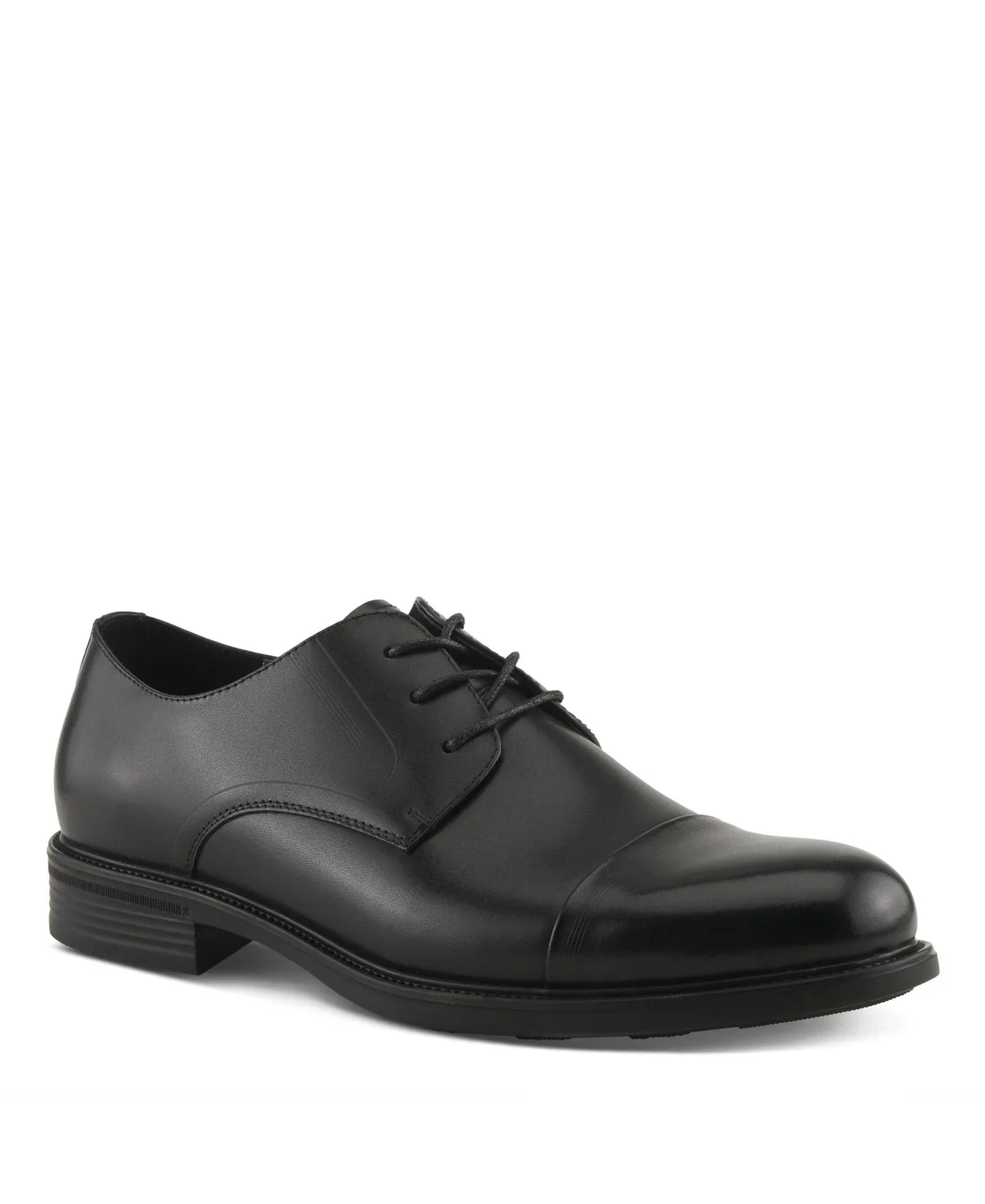 Benel Cap Toe Oxfords