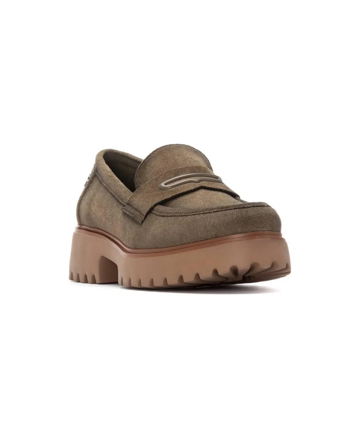 Casual Suede Penny Loafers Refresh Collection by Xti by Xti