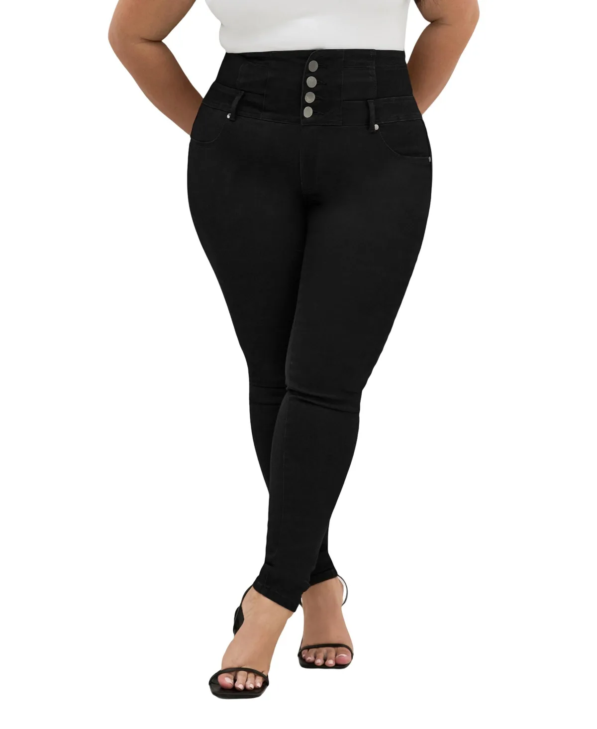Harley Fit Corset Skinny Leg Regular Jean