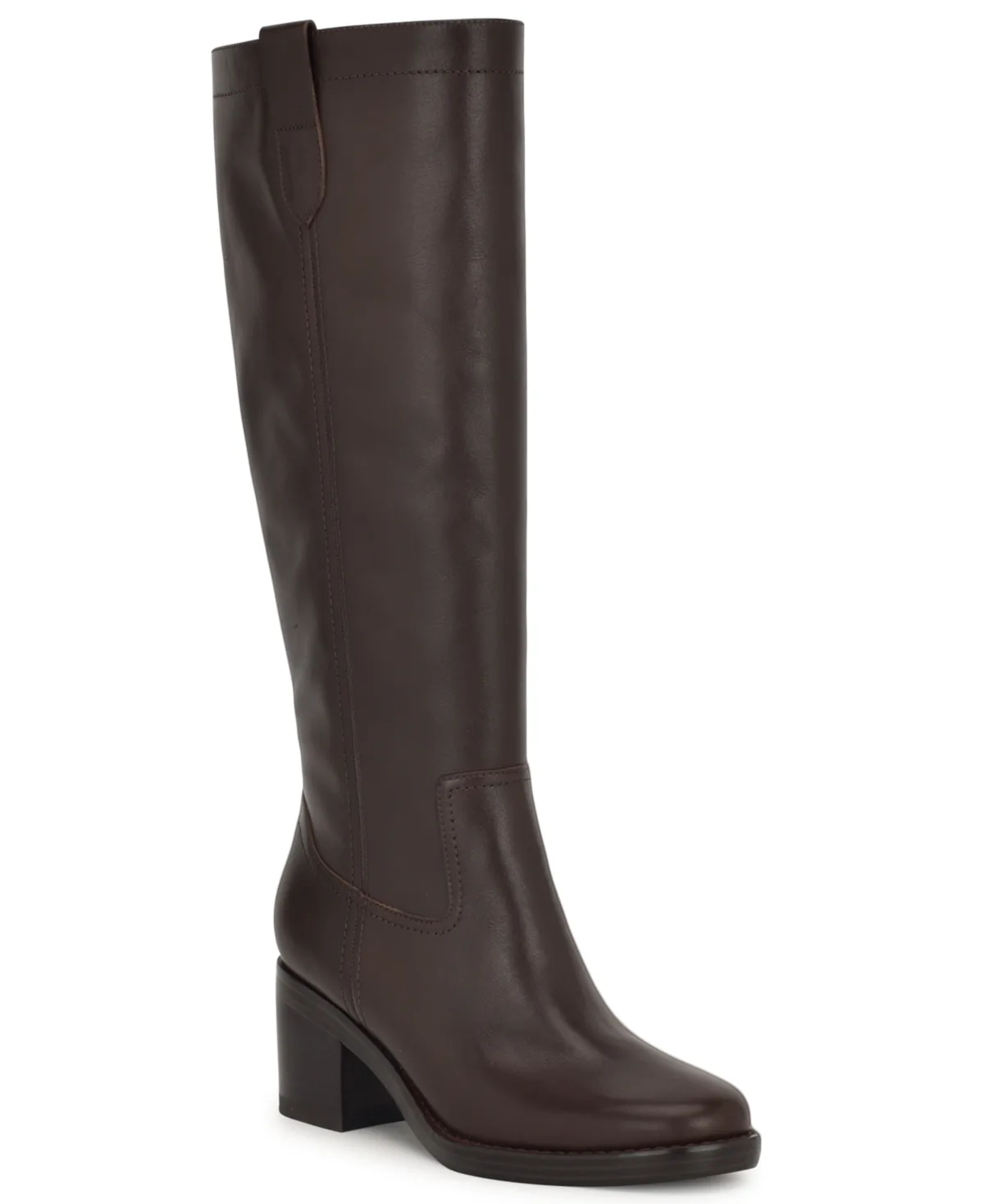 Hecee Tall Block Heel Boots by Nine West