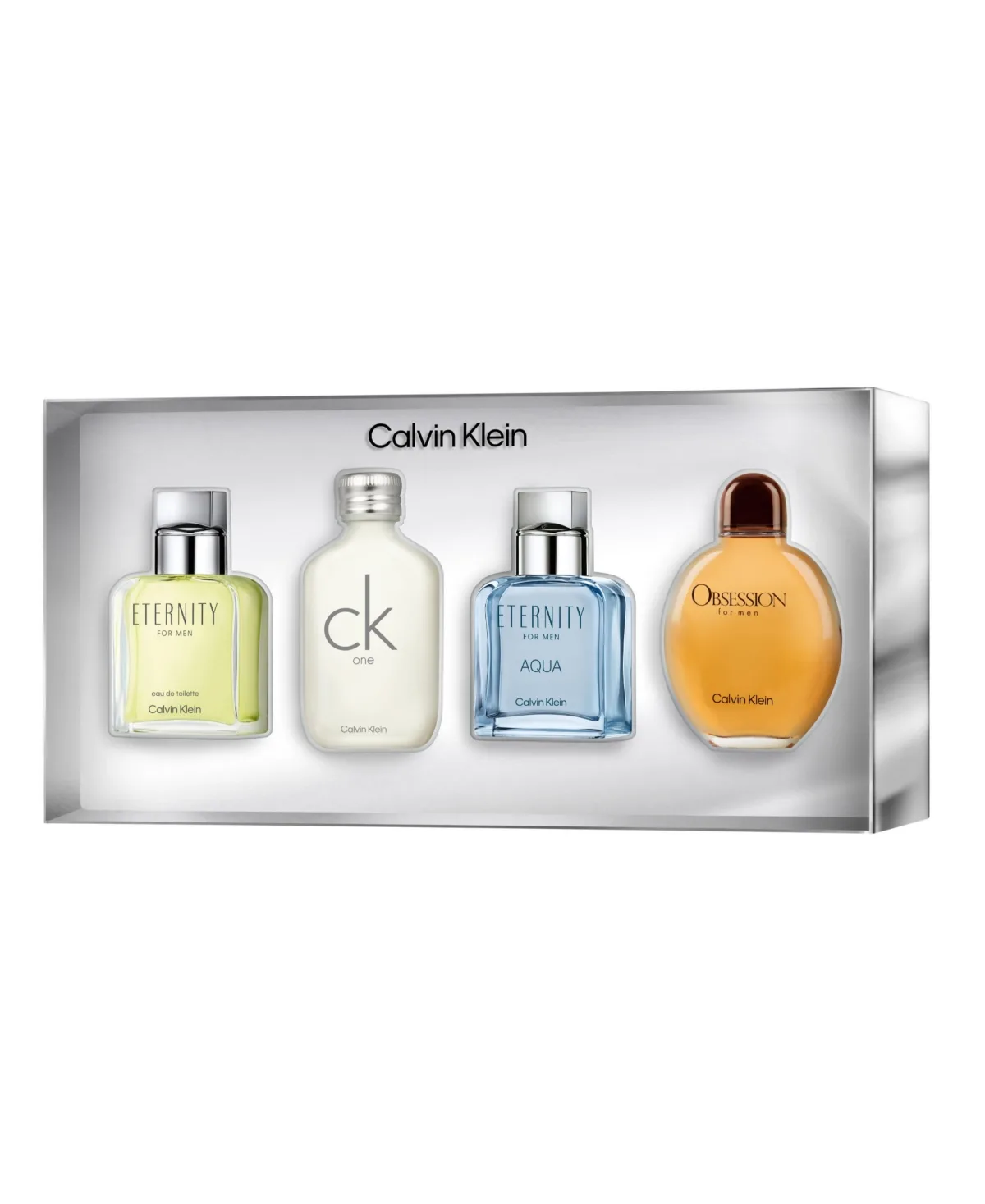 4-Piece Eternity Eau De Toilette Spray Gift Set by Calvin Klein