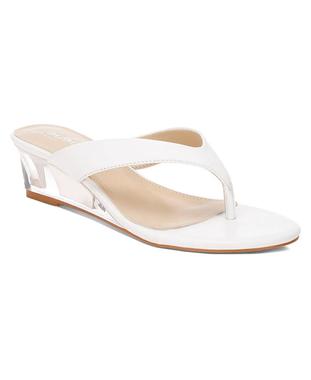 Zabila Thong Strap Heel Sandals