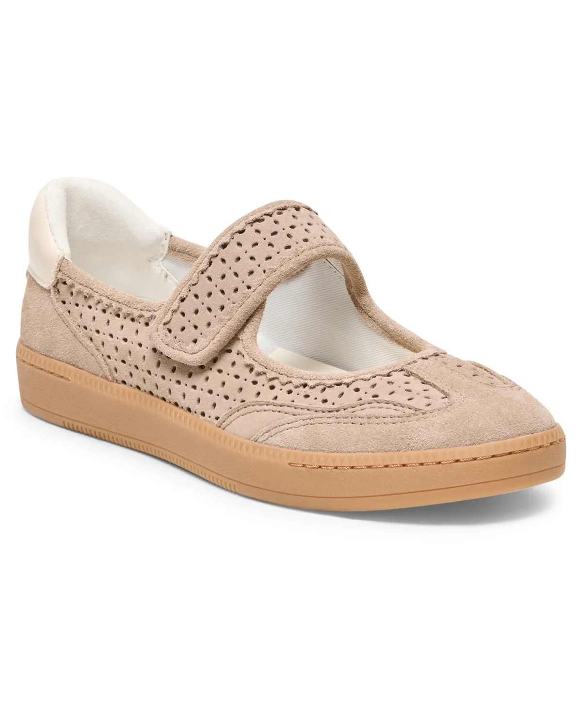 Nanet Round Toe Mary Jane Sneakers