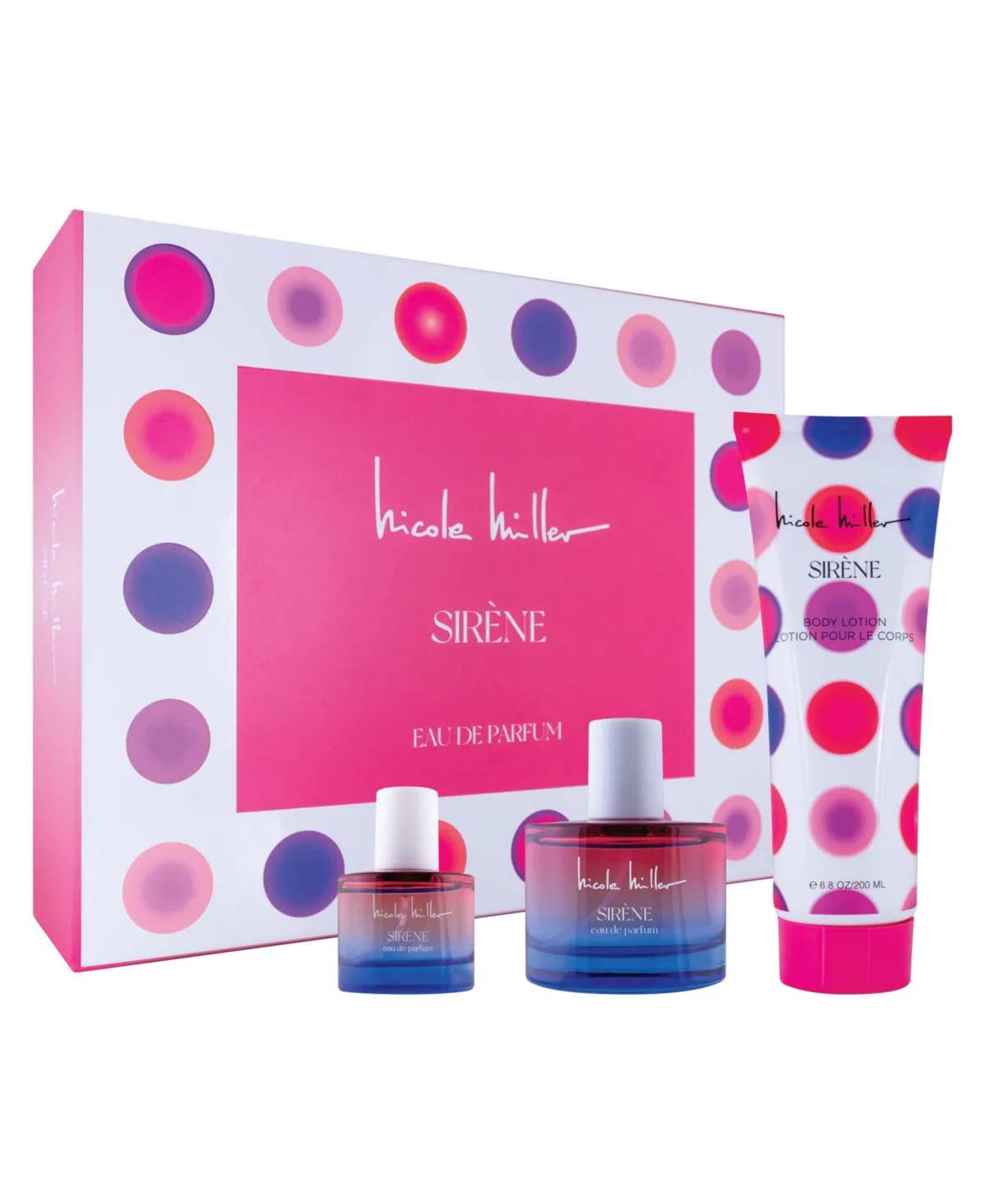 Sirene 3-Piece Gift Set by Nicole Miller