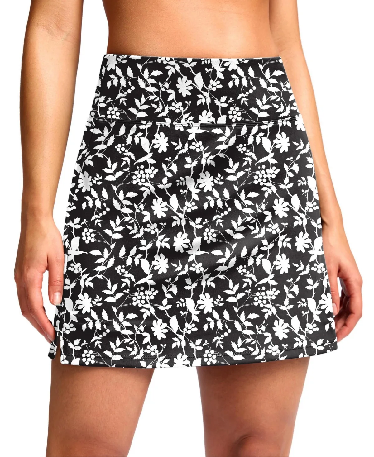 16 Inch High Waist Skorts with Pockets Stretch Athletic Workout Skirt by Sportneer