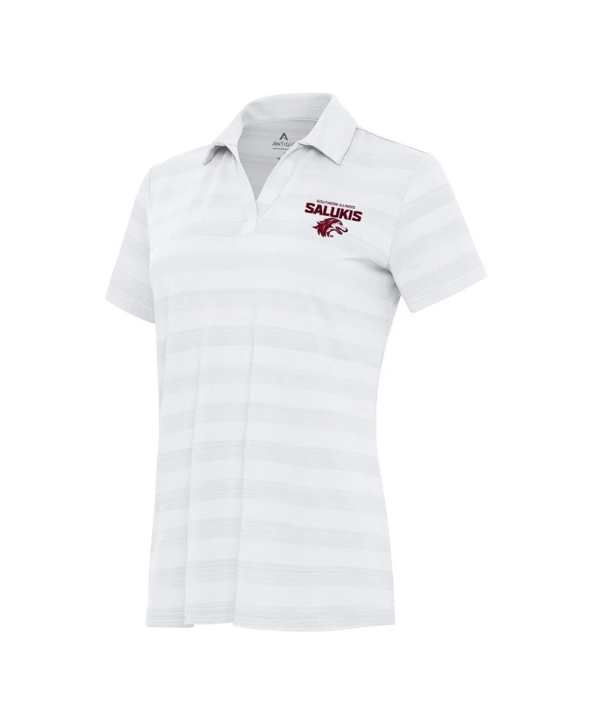 Southern Illinois Salukis Tunnel Polo Shirt by Antigua