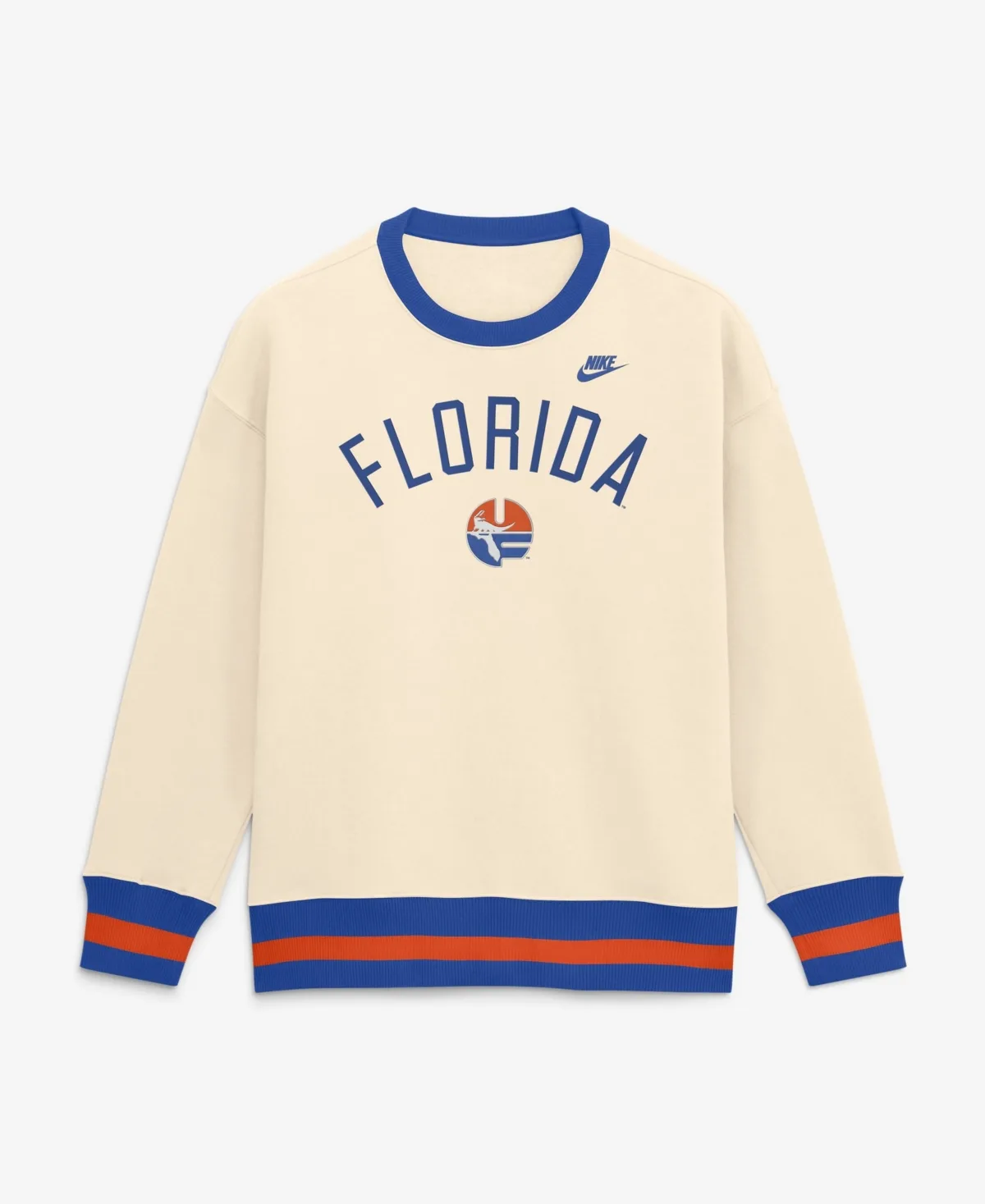 Florida Gators Legacy Oversized-Fit Pullover Sweatshirt by Nike