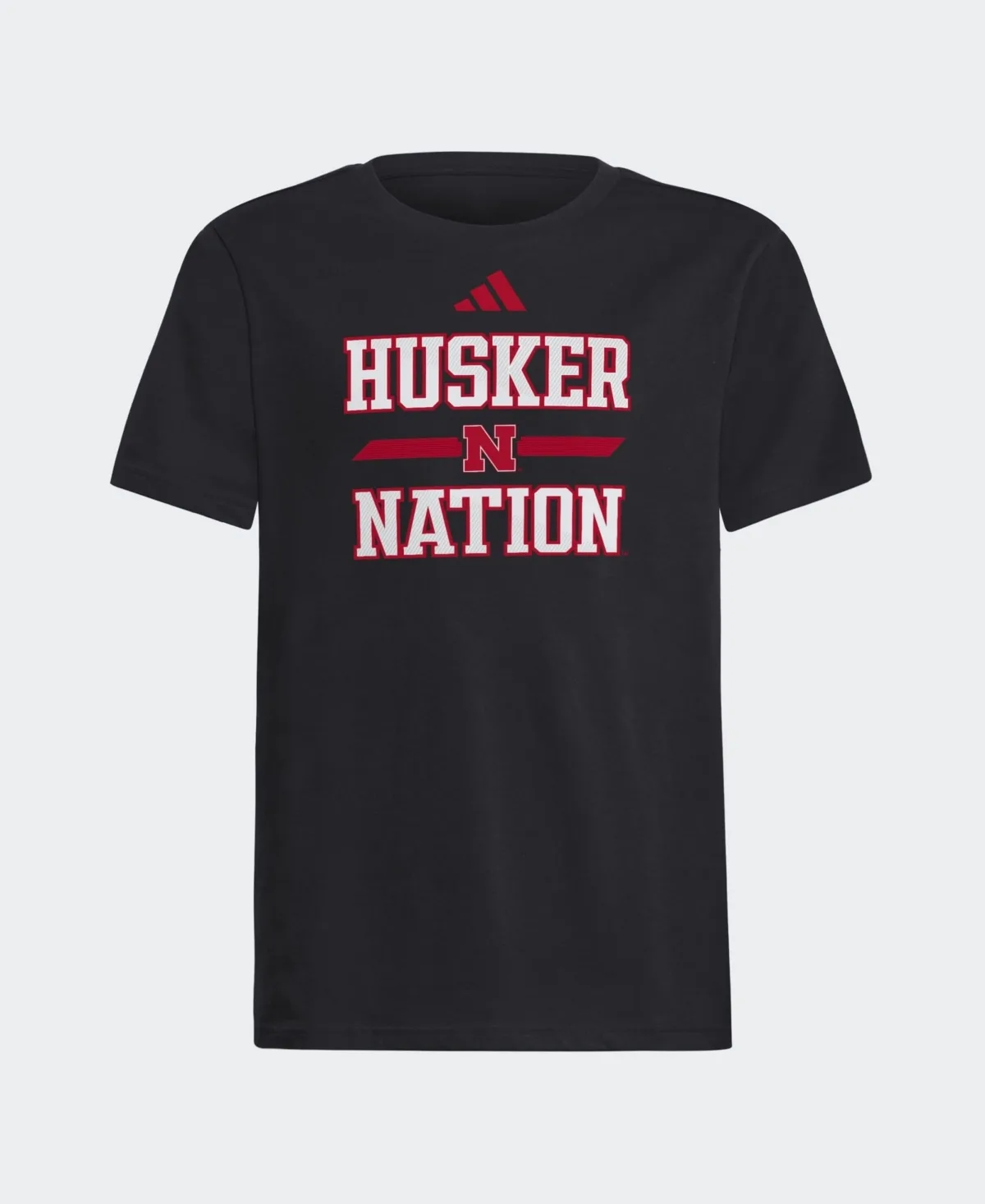 Nebraska Huskers Our Red Burns Brighter T-Shirt by adidas