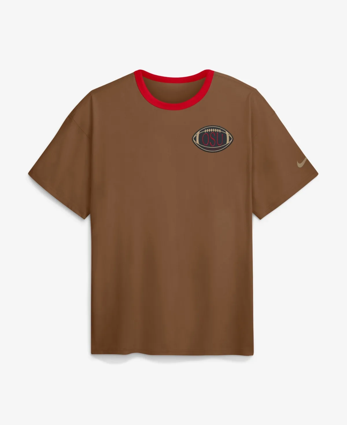 Ohio State Buckeyes Academic Patch Max90 T-Shirt by Nike