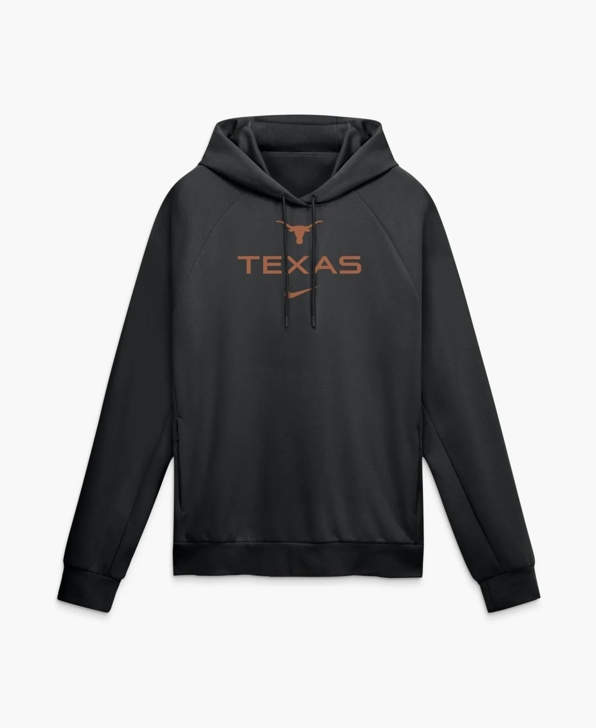 Texas Longhorns Raglan Double-Pique Hoodie by Nike