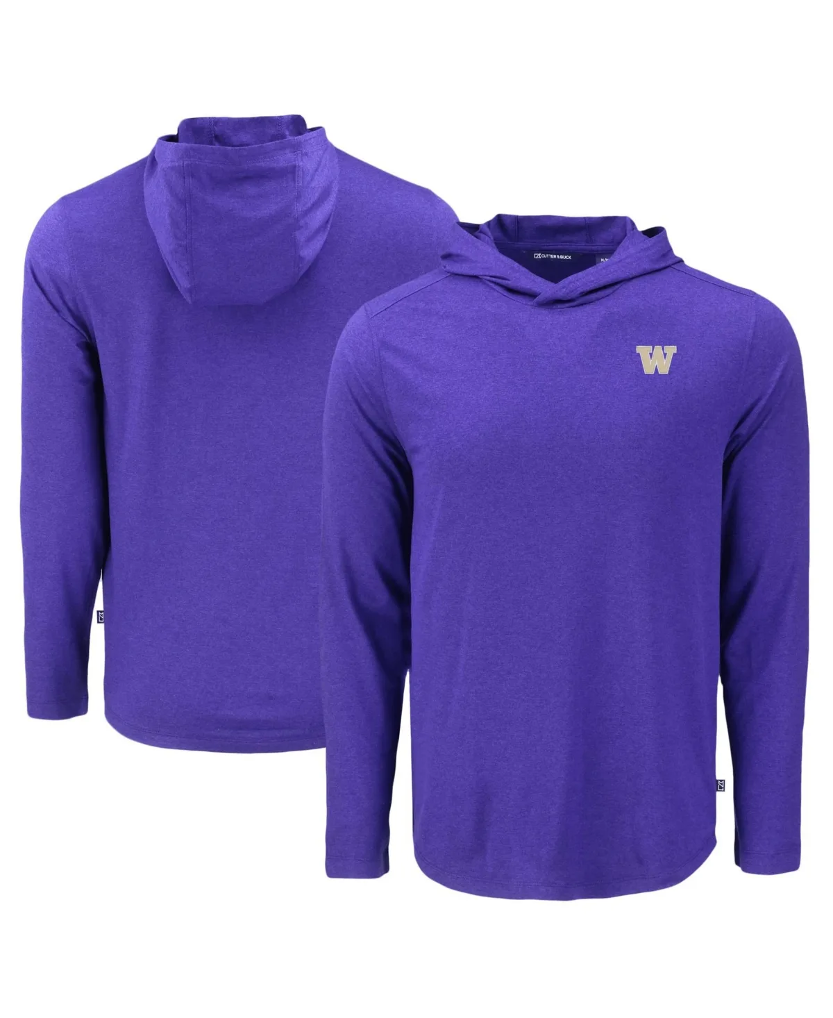 Washington Huskies Coastline Epic Comfort Eco Long-Sleeves Hoodie by Cutter & Buck