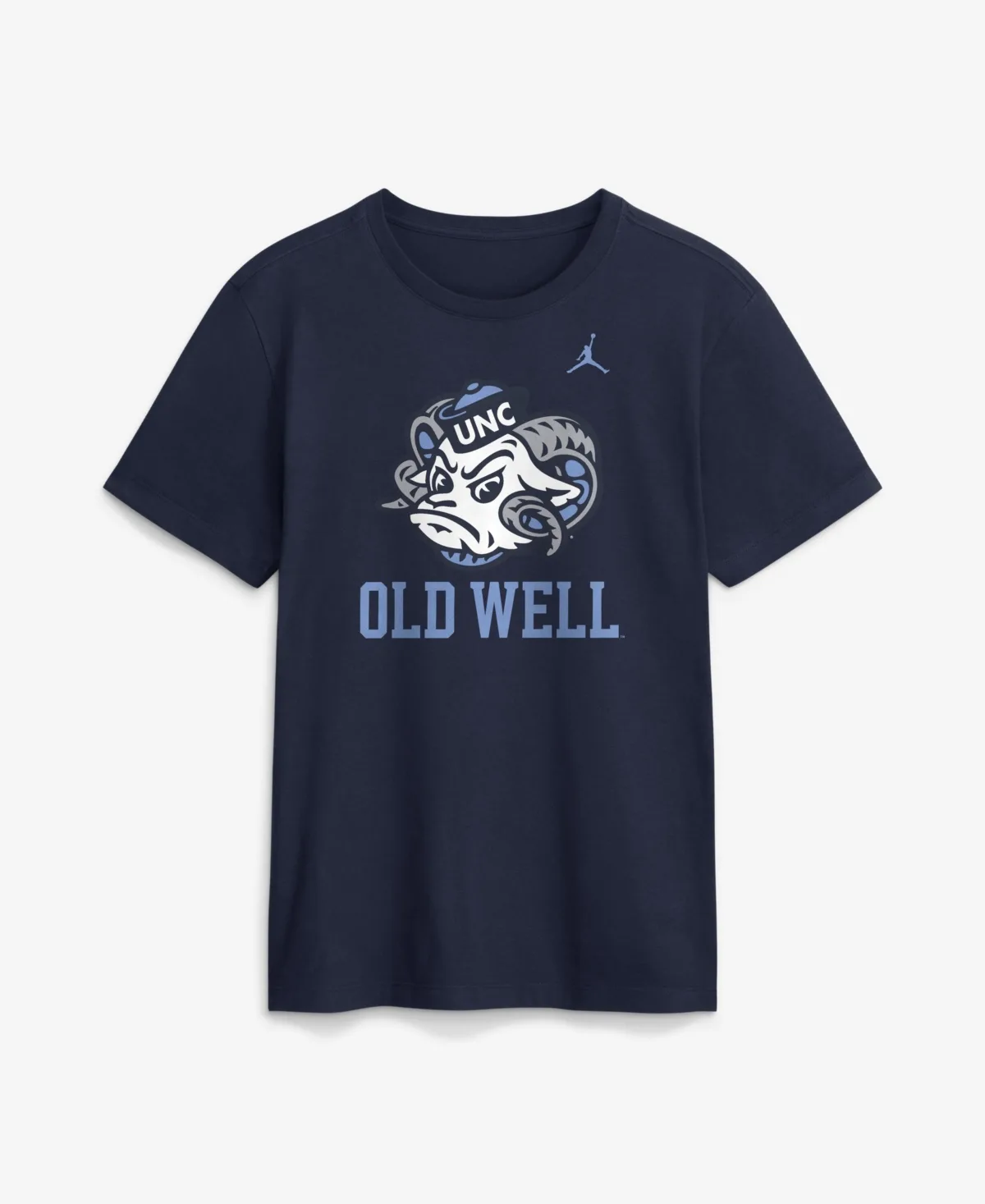 North Carolina Tar Heels Primetime Logo Mantra T-Shirt by Jordan
