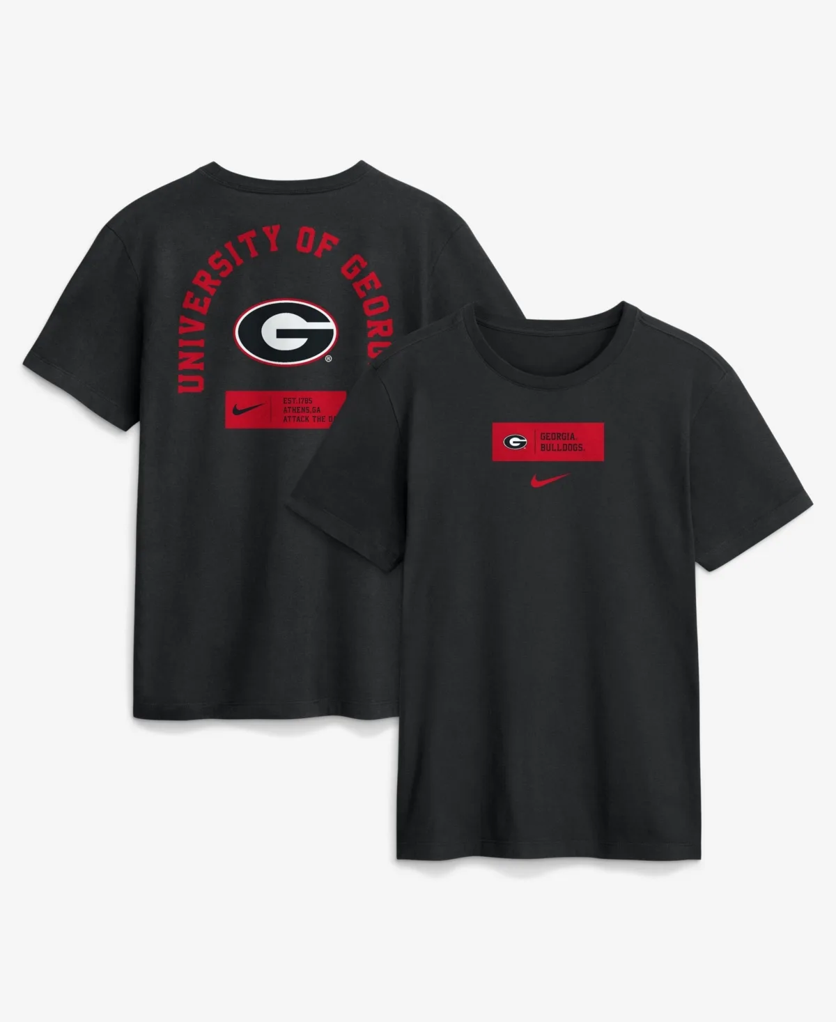 Georgia Bulldogs Primetime Crew T-Shirt by Nike