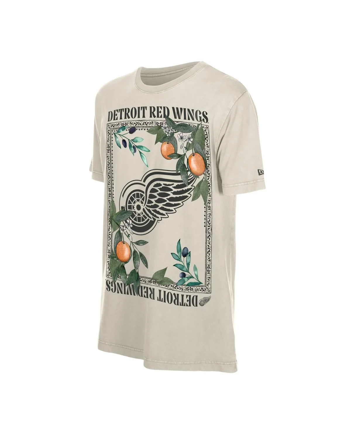 Detroit Red Wings Floral T-Shirt by New Era
