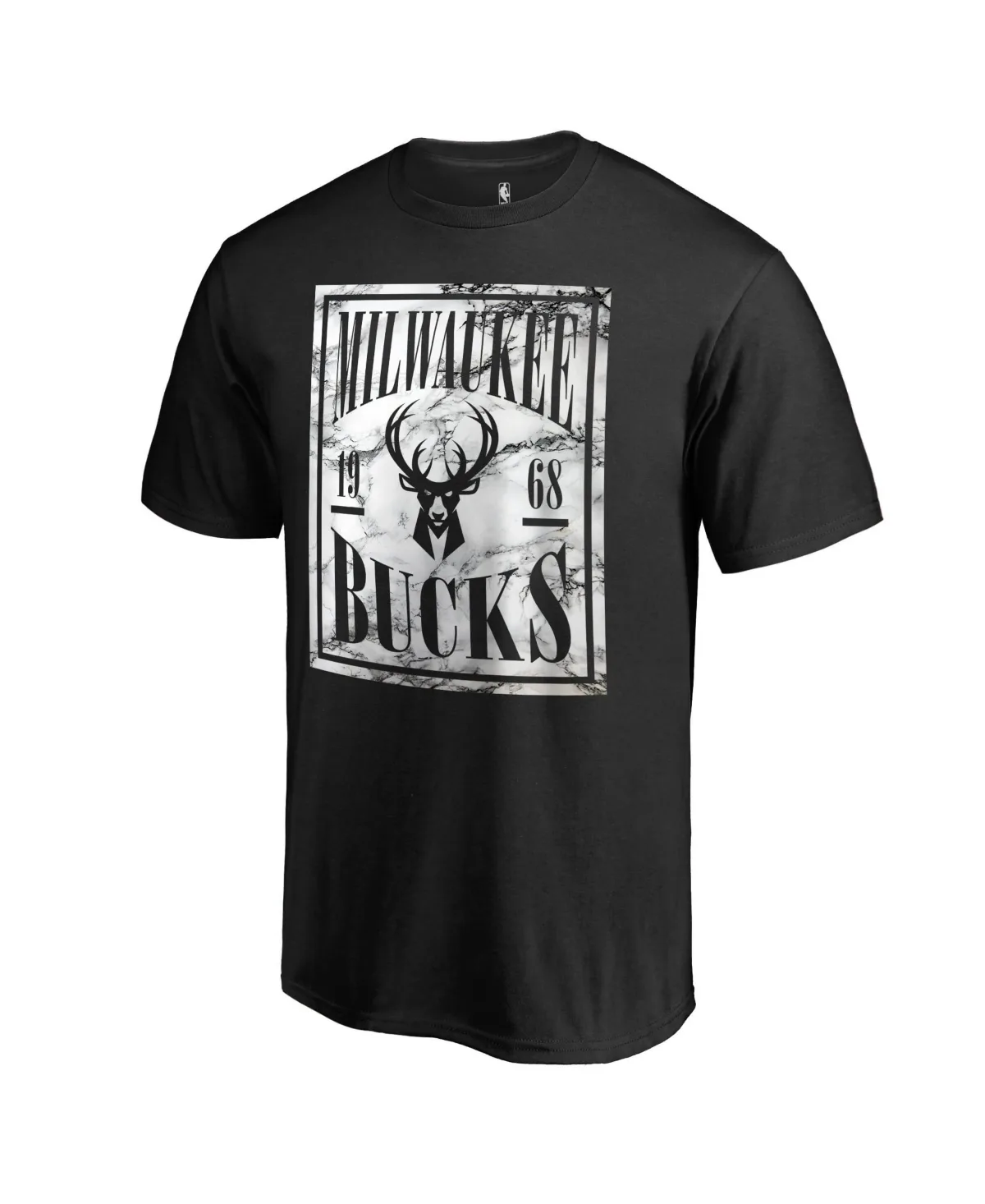Milwaukee Bucks Court Vision T-Shirt by Fanatics